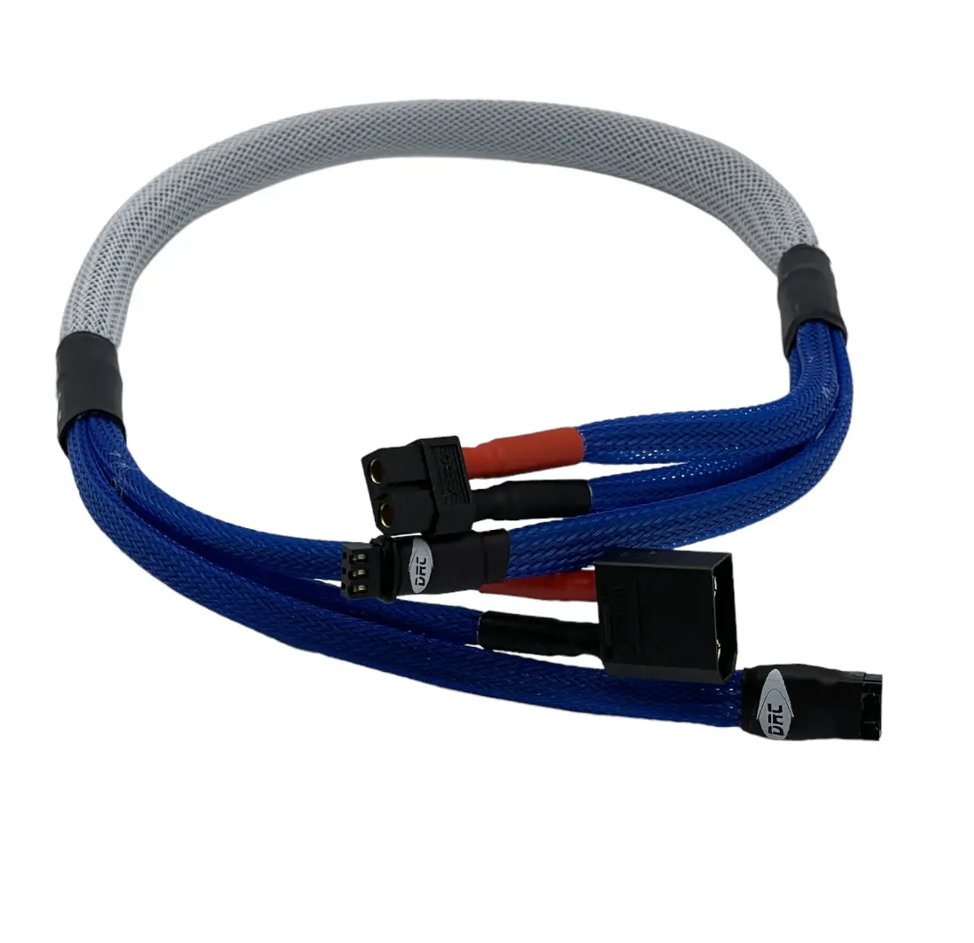 Drc1003 24" 2S Charge Lead W/ 5Star Logo Xt60-Xt90 1