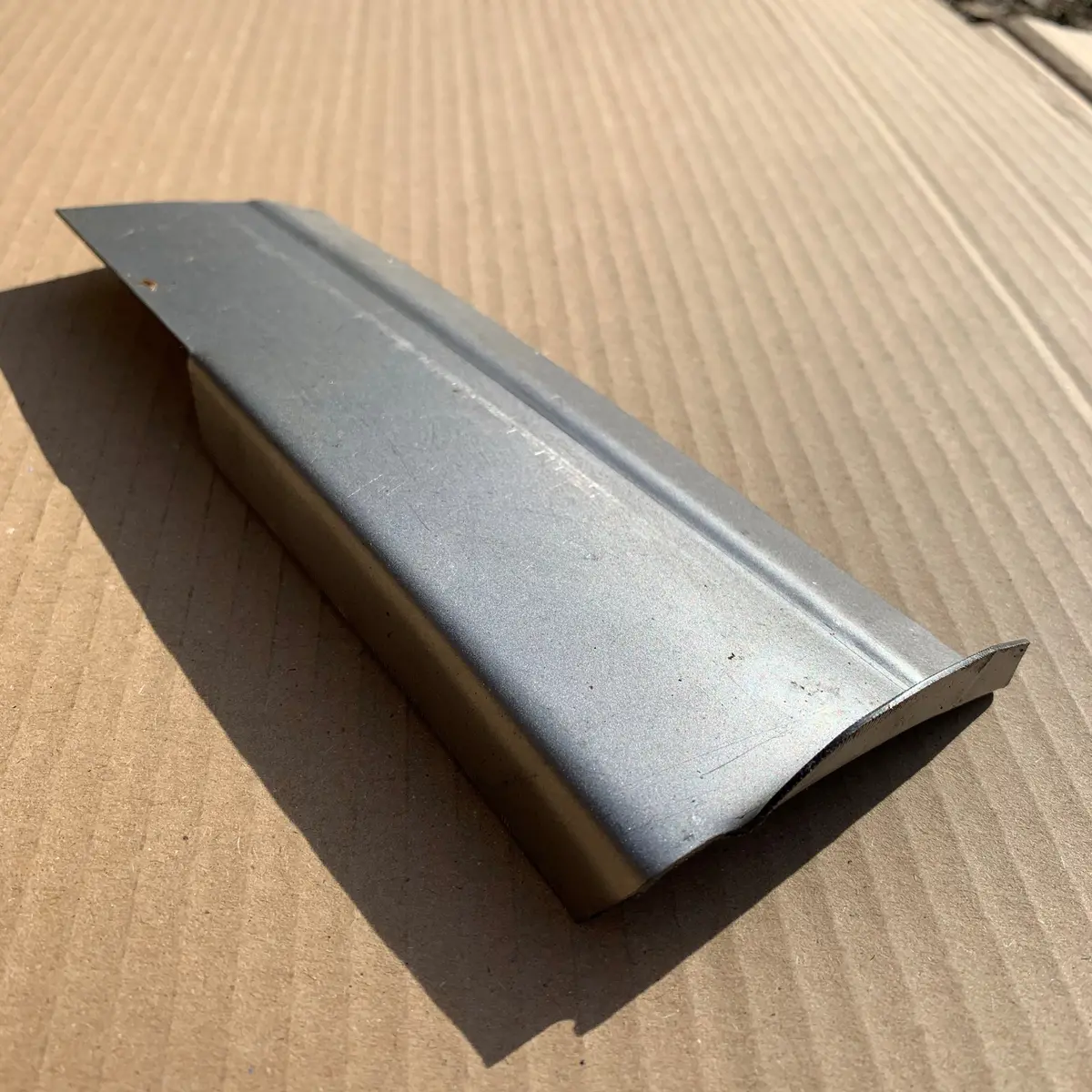 Deformation Panel End Plate, Kombi 74-79 1