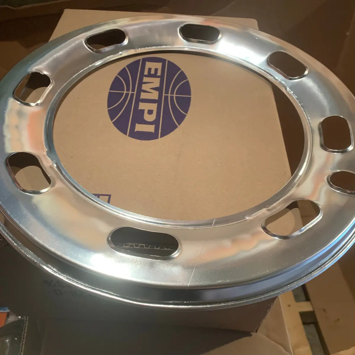 15" Wheel Trims (Beauty Rings) 1968-72 1