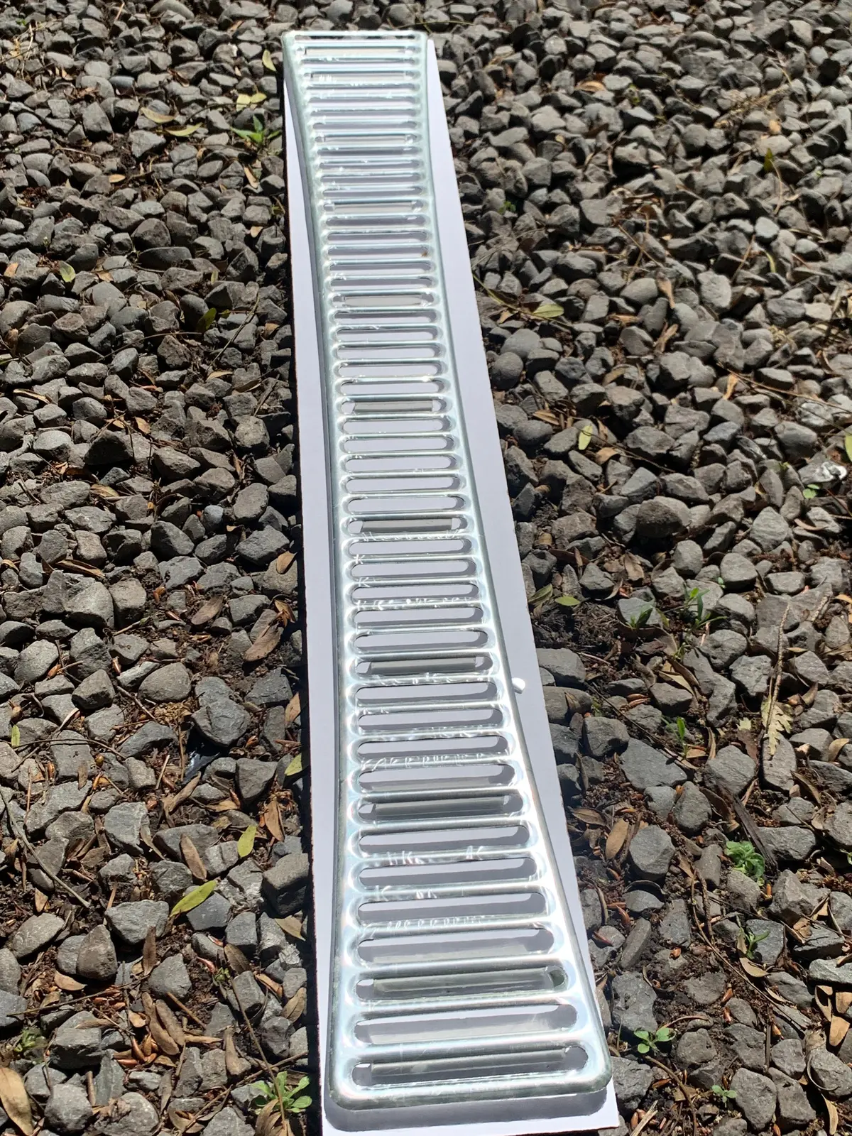 Rear Vent Trim, Beetle 1958+ 1