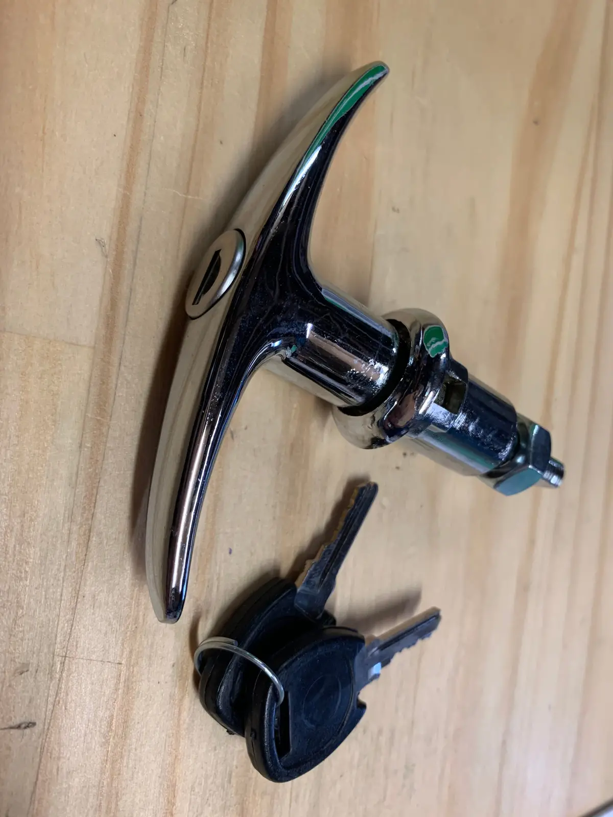T Handle - Engine Lid , Beetle 1955-64 1