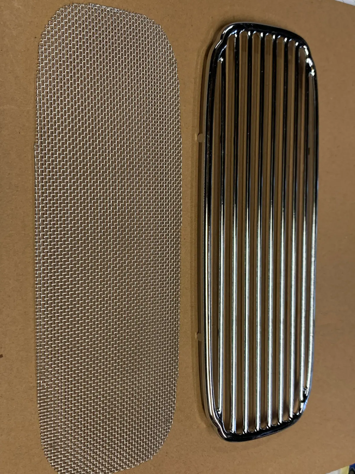 Dash Grill With Mesh, Beetle 1952-57 1