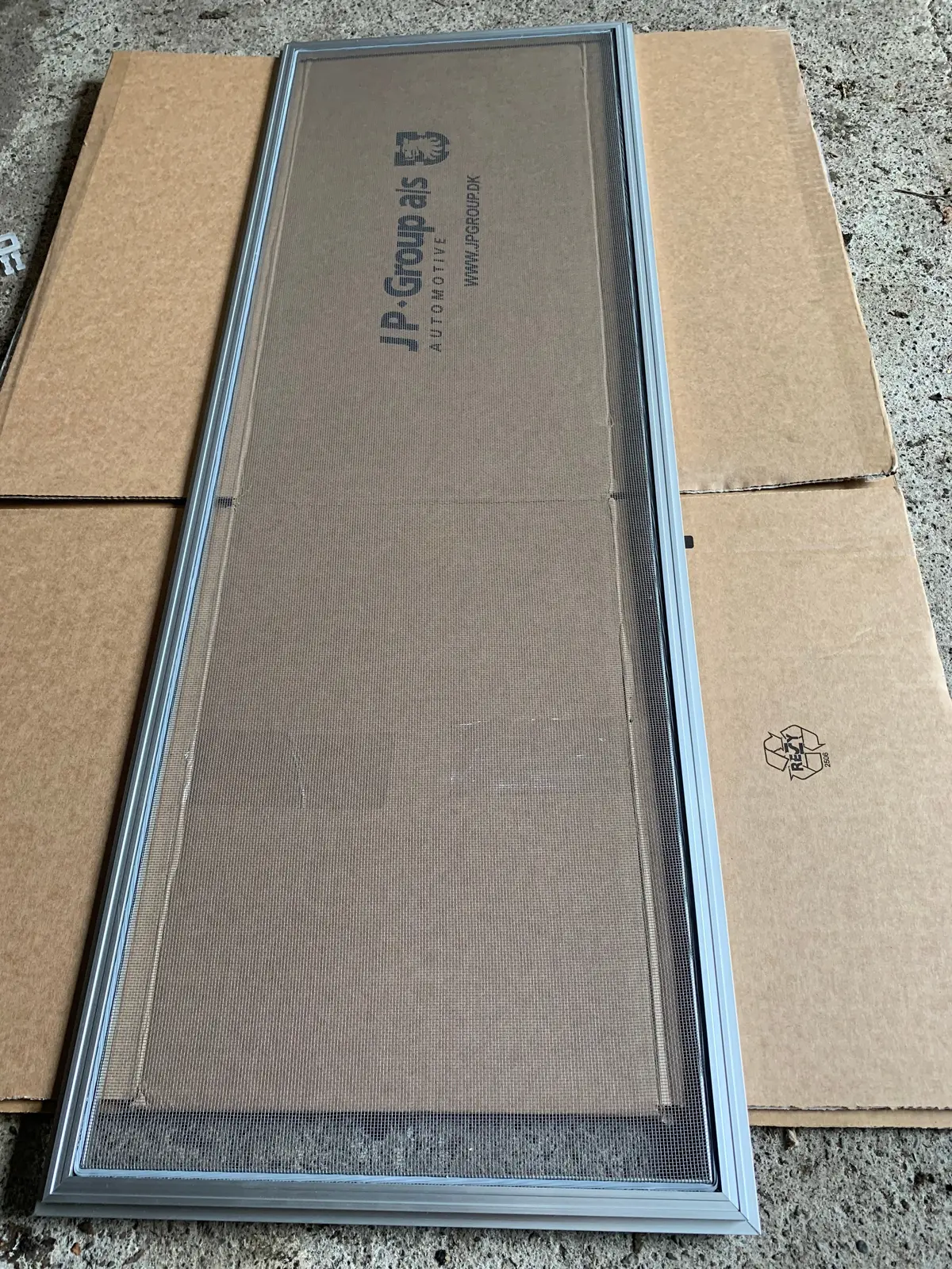 Westfalia Louvre Window Mesh, Kombi 68-79 1