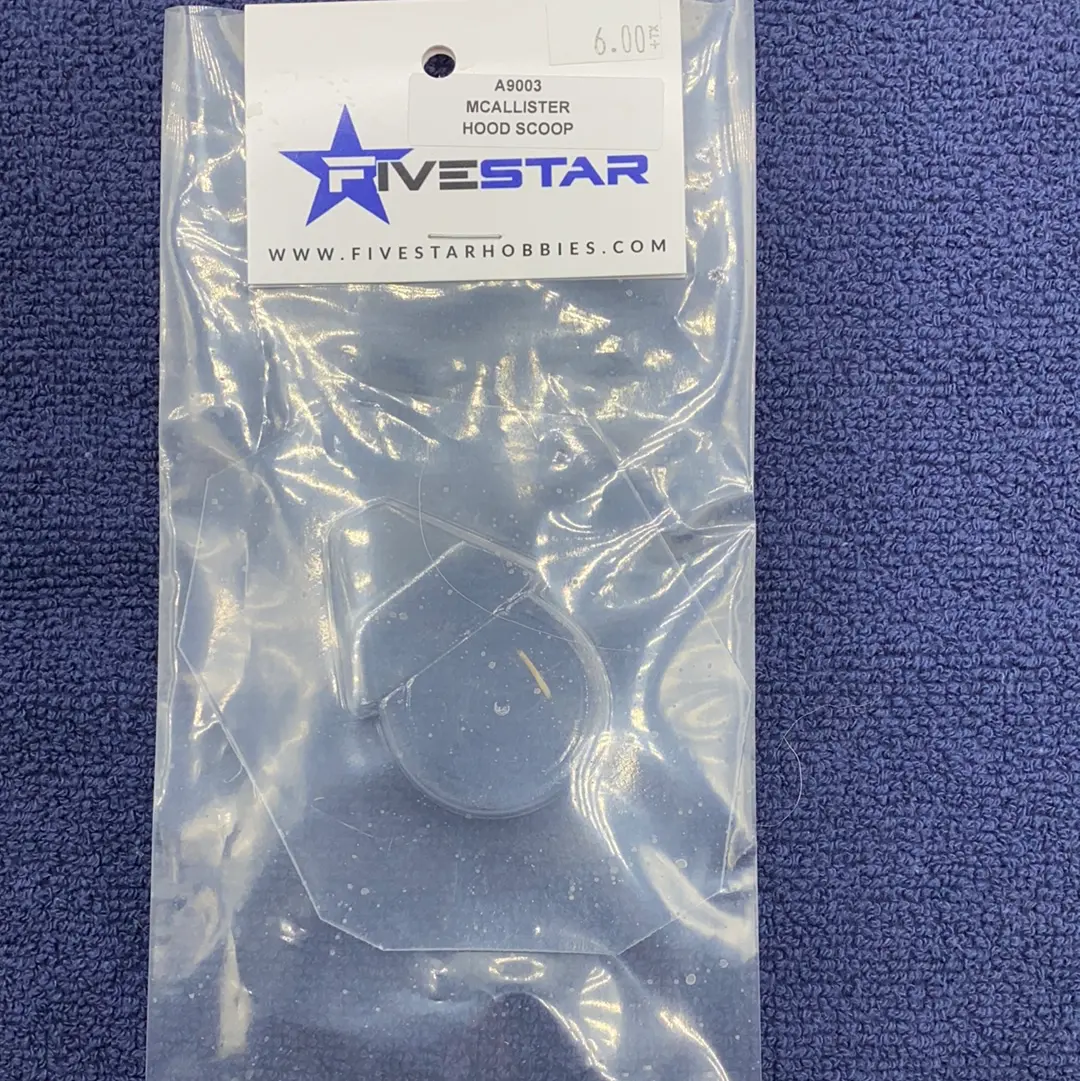 A9003 Mcallister Hood Scoop 1
