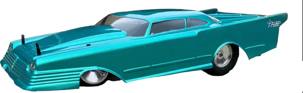 "Psycho" By Shark Rc Bodies (.040Clr-.060Clr-.060Blk) 1