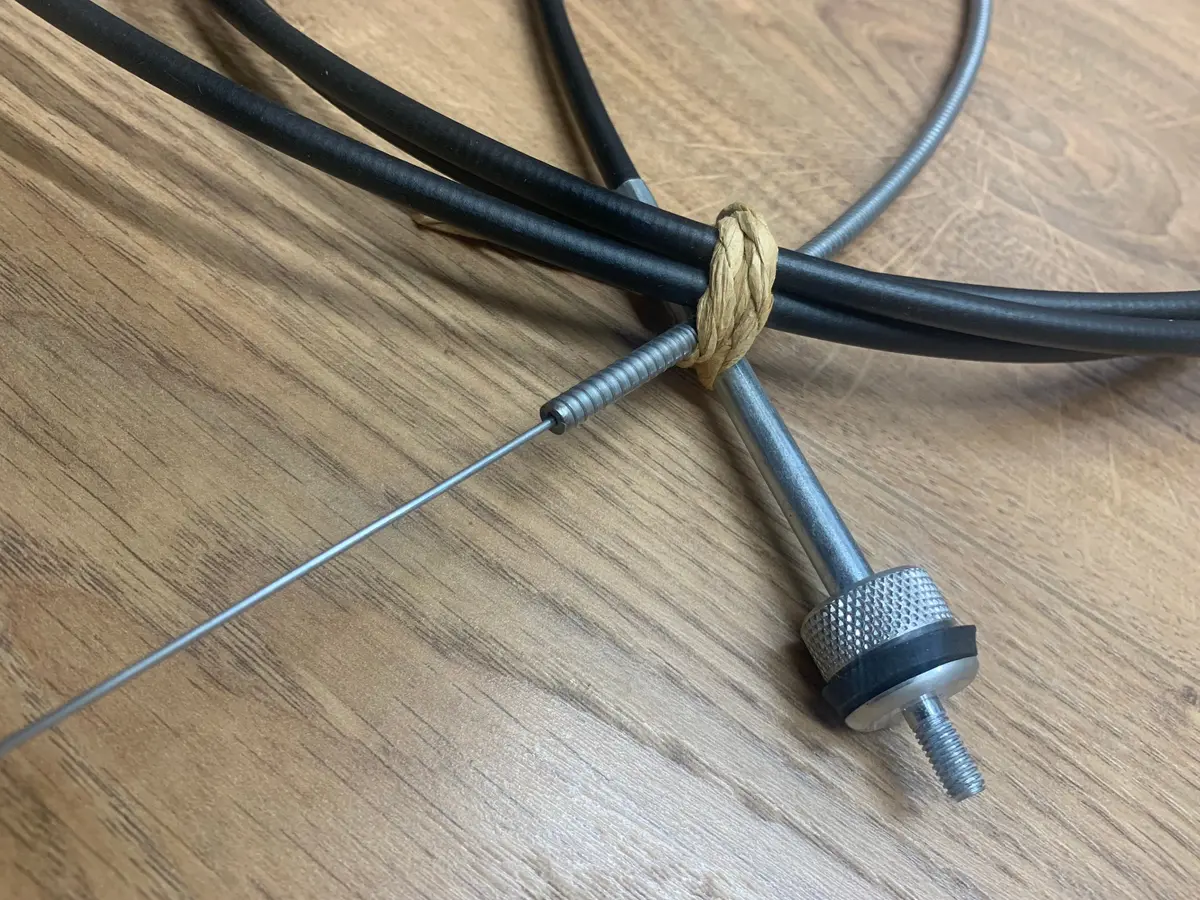 Choke Cable, Beetle/Kombi/Ghia 1952-61 1