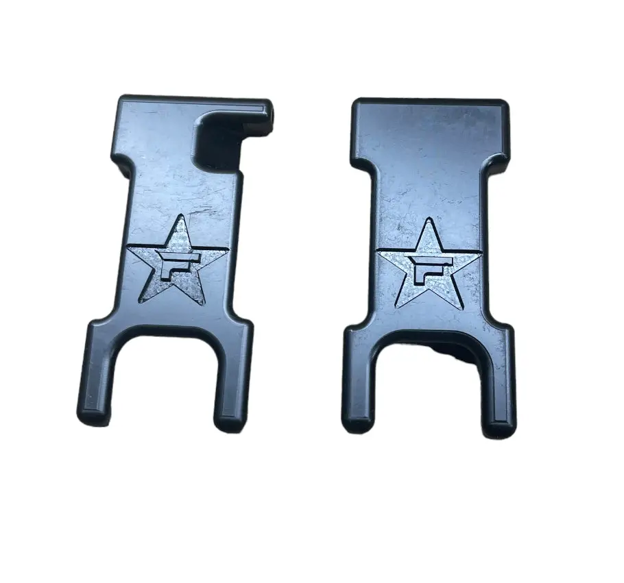 61381 Delrin Narrow Rear Arm Set (Pair) 1