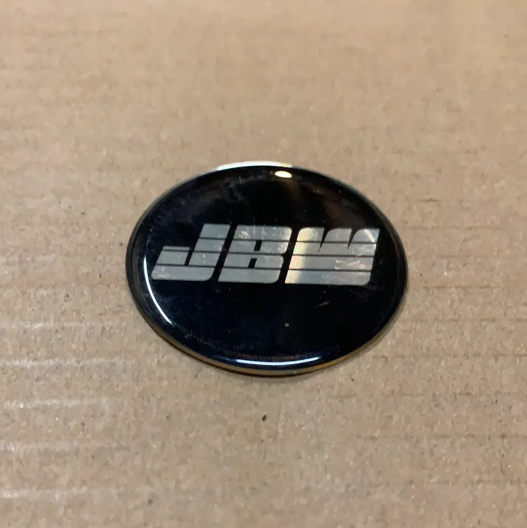 'Jbw" Wheel Centre Cap Decal 1