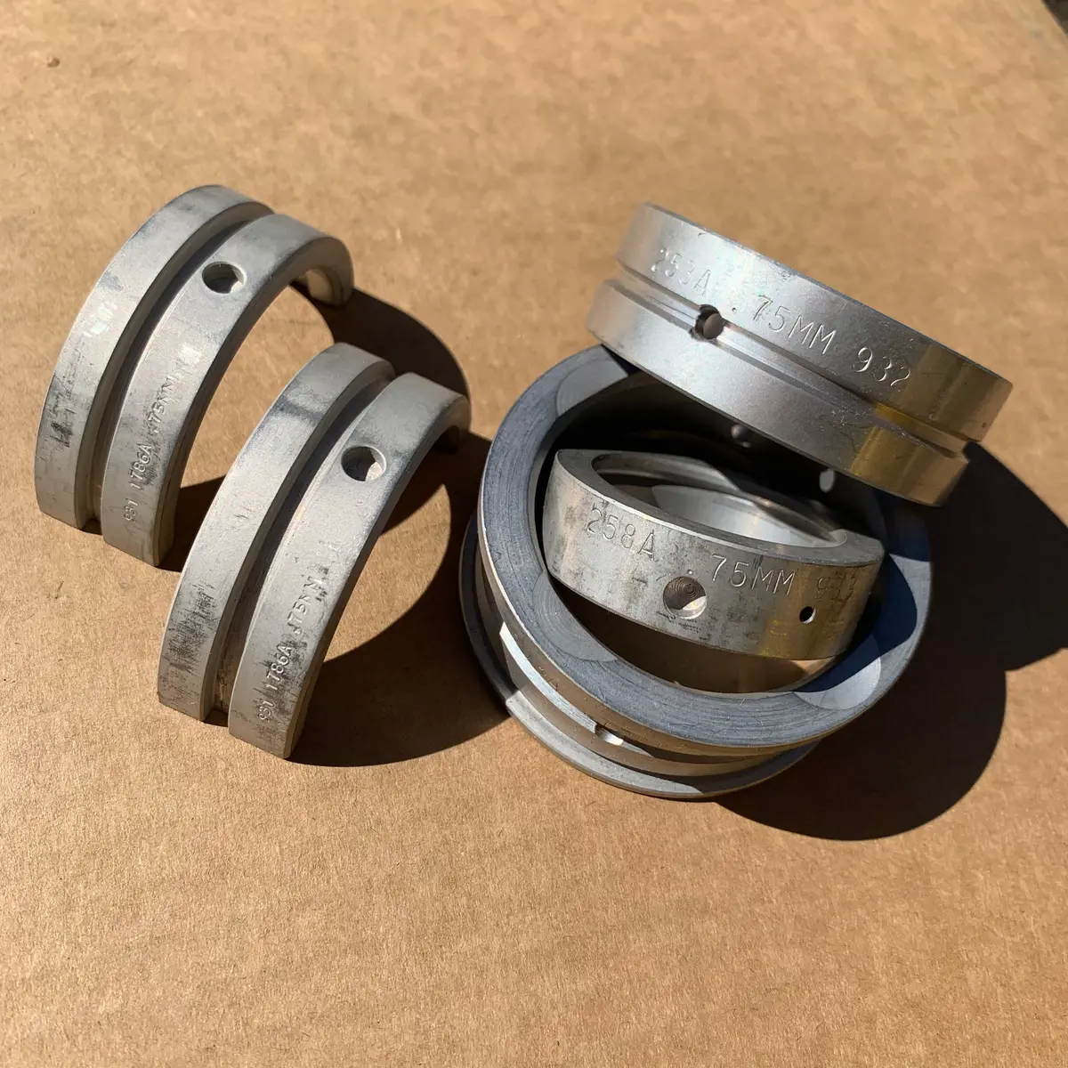 Main Bearings, Cr 0.75 / C 1.5 / T Oversize 1