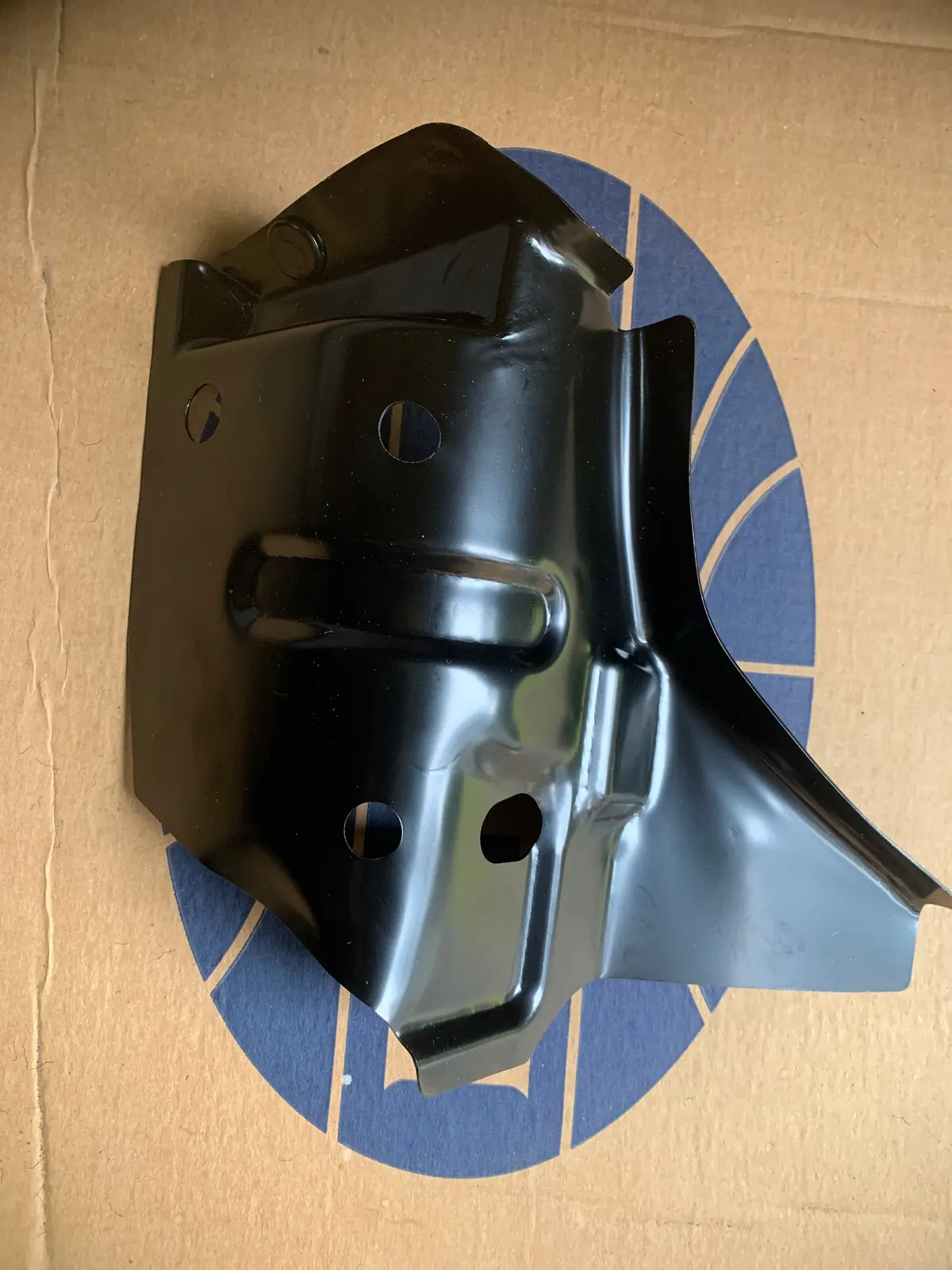 Heater Channel Closing Panel Xl, Beetle 1950-67 2