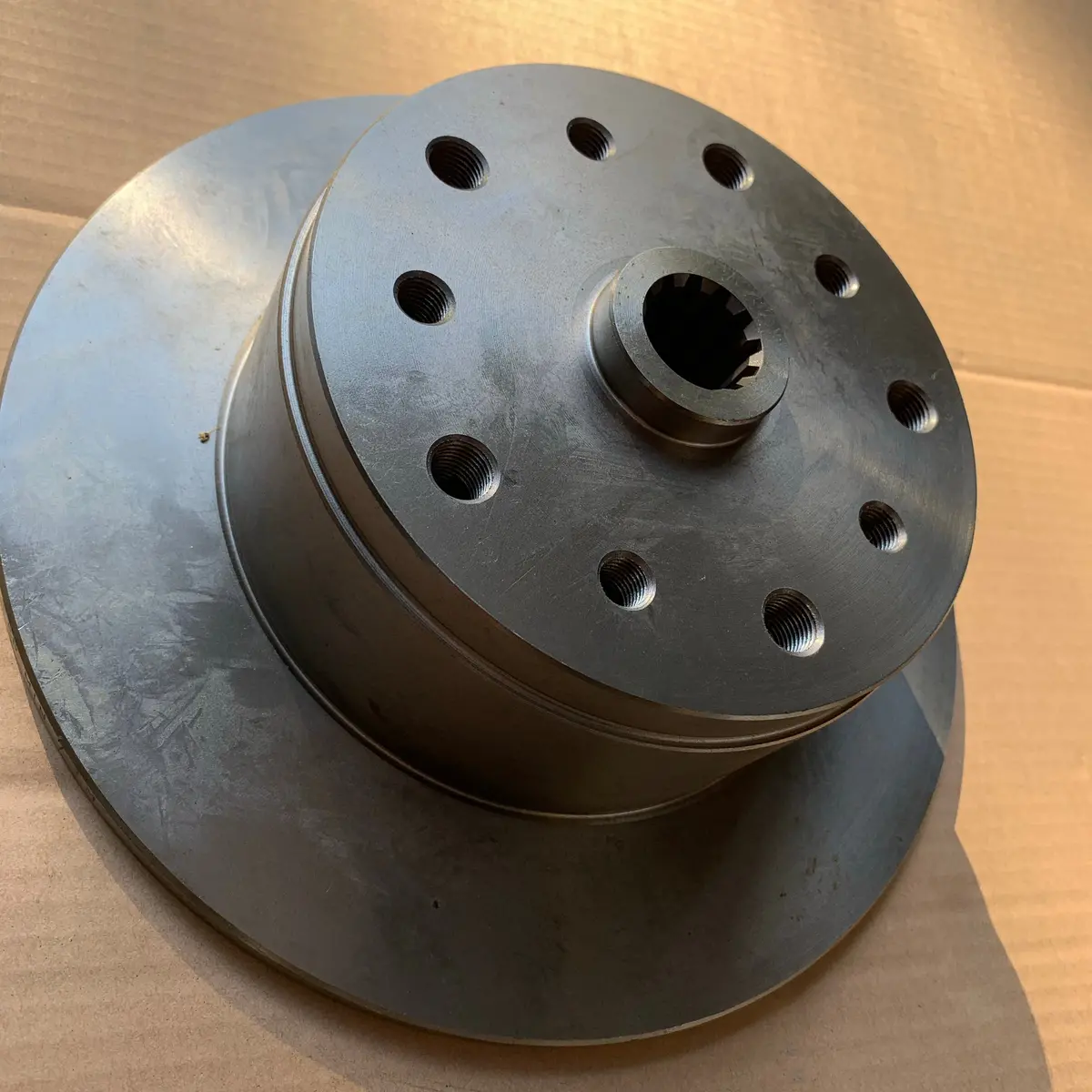 Rear Brake Rotor (Double Drilled 5Lug), Beetle/Ghia 1