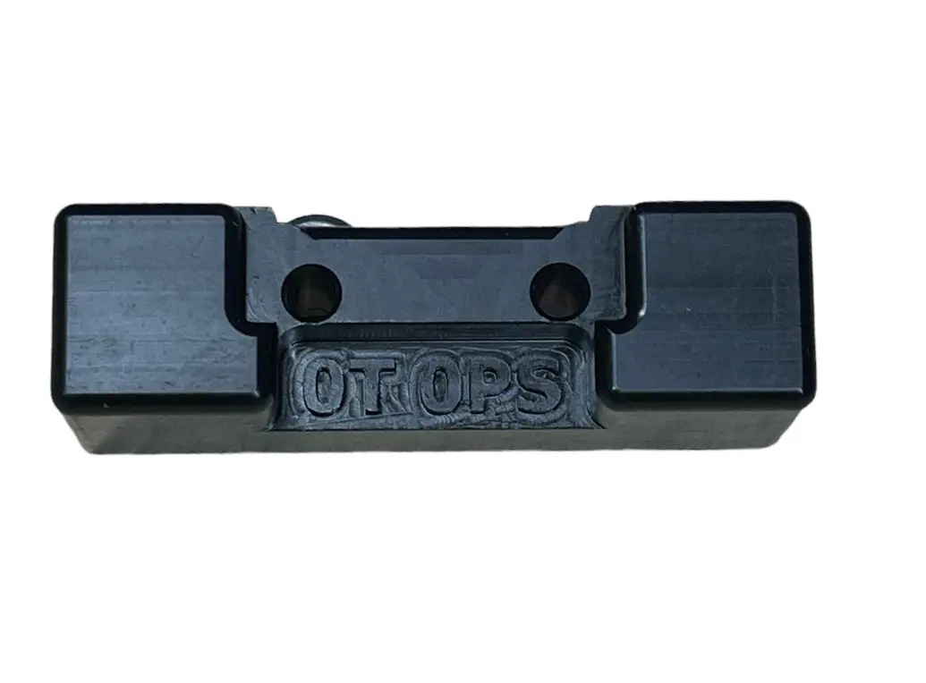 61277 Delrin D Block - 0 Toe 0 Pro Squat 1