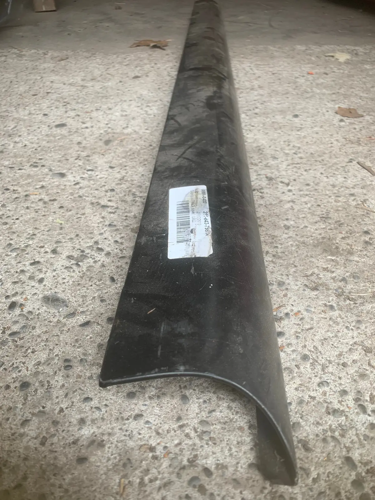 Side Cover Left On Lhd, Kombi 1967–79 1