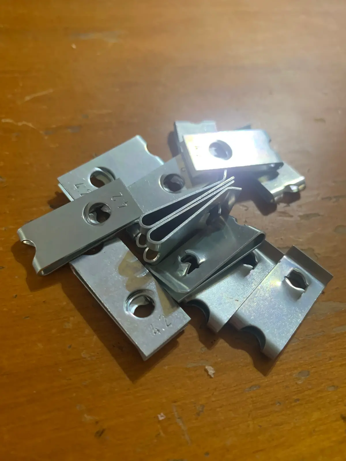 Speed Nut For Inner Door Pull, Kombi 1