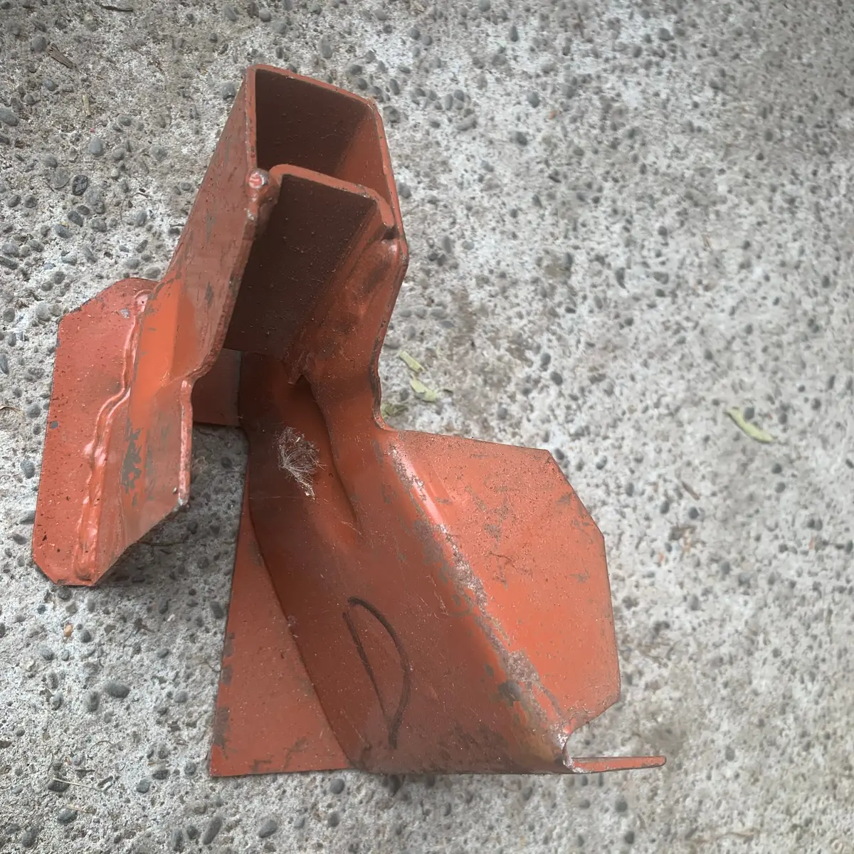 Front Jacking Point, Kombi 1950-67 2