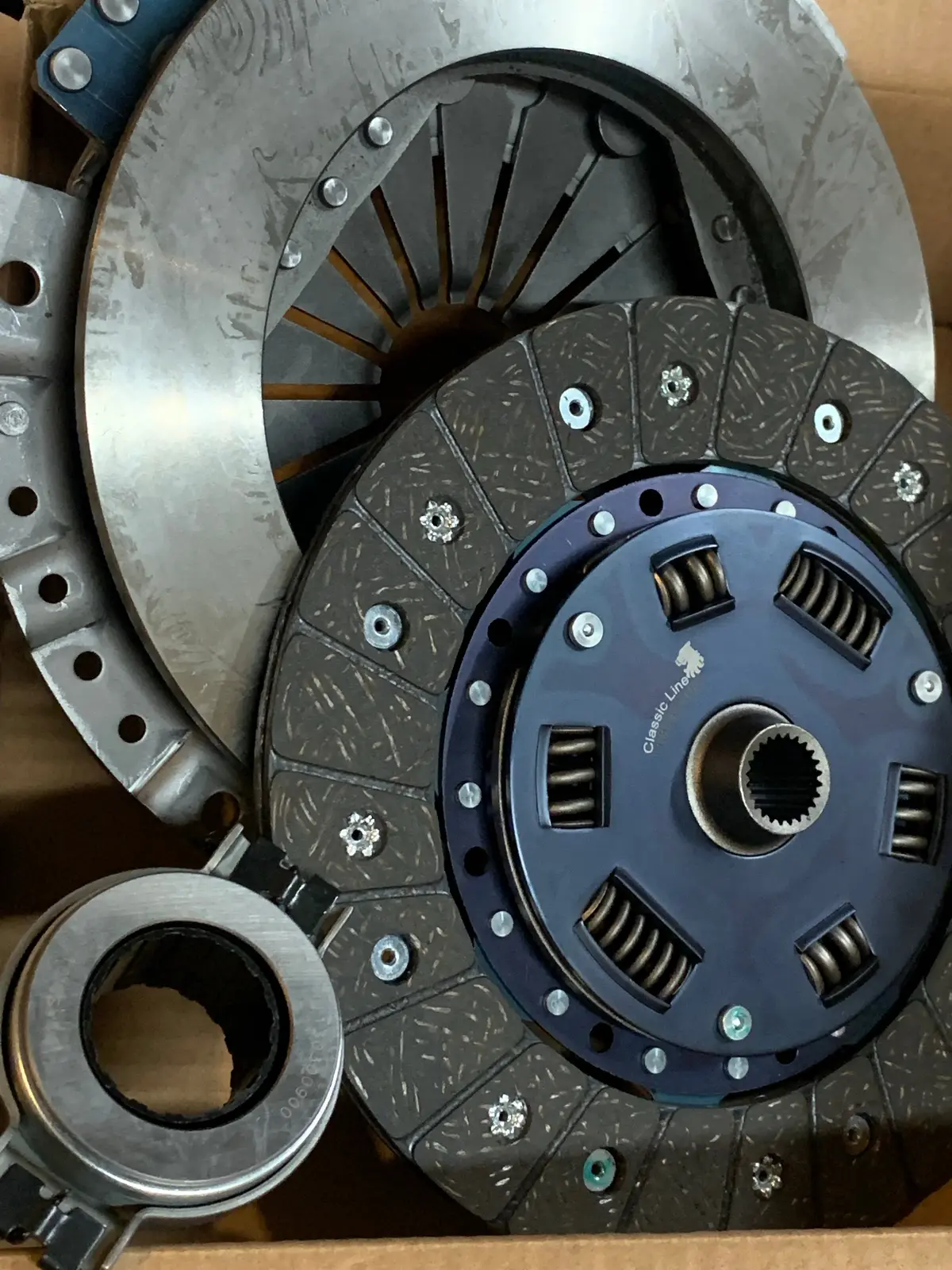 228Mm Clutch Kit, T3/Kombi 1976+ 1
