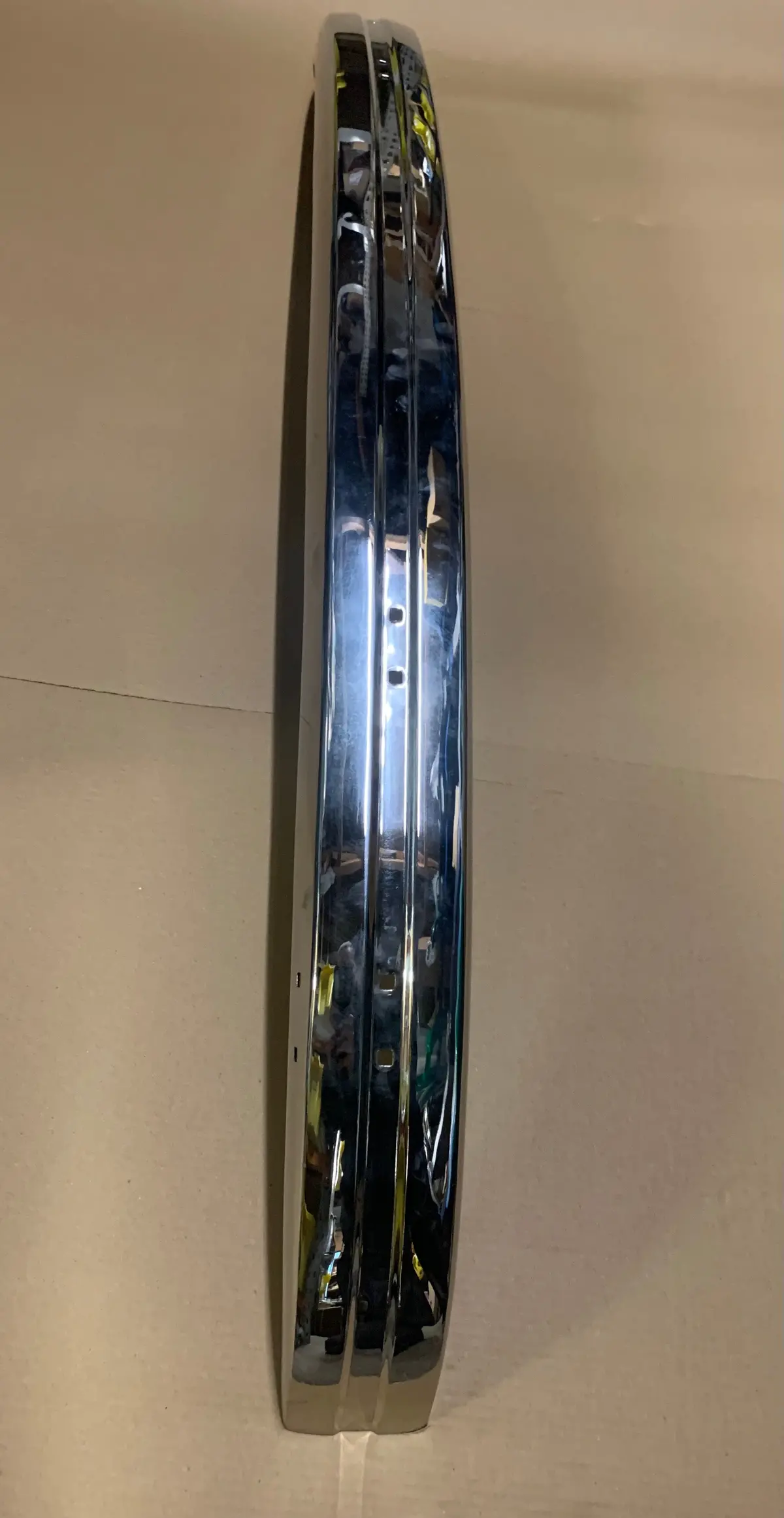 Bumper Front, Stainless Beetle 1968-73 1