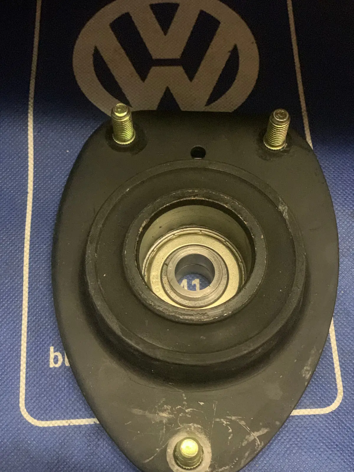 Top Mount For Front Strut, 1302 & 1303 1