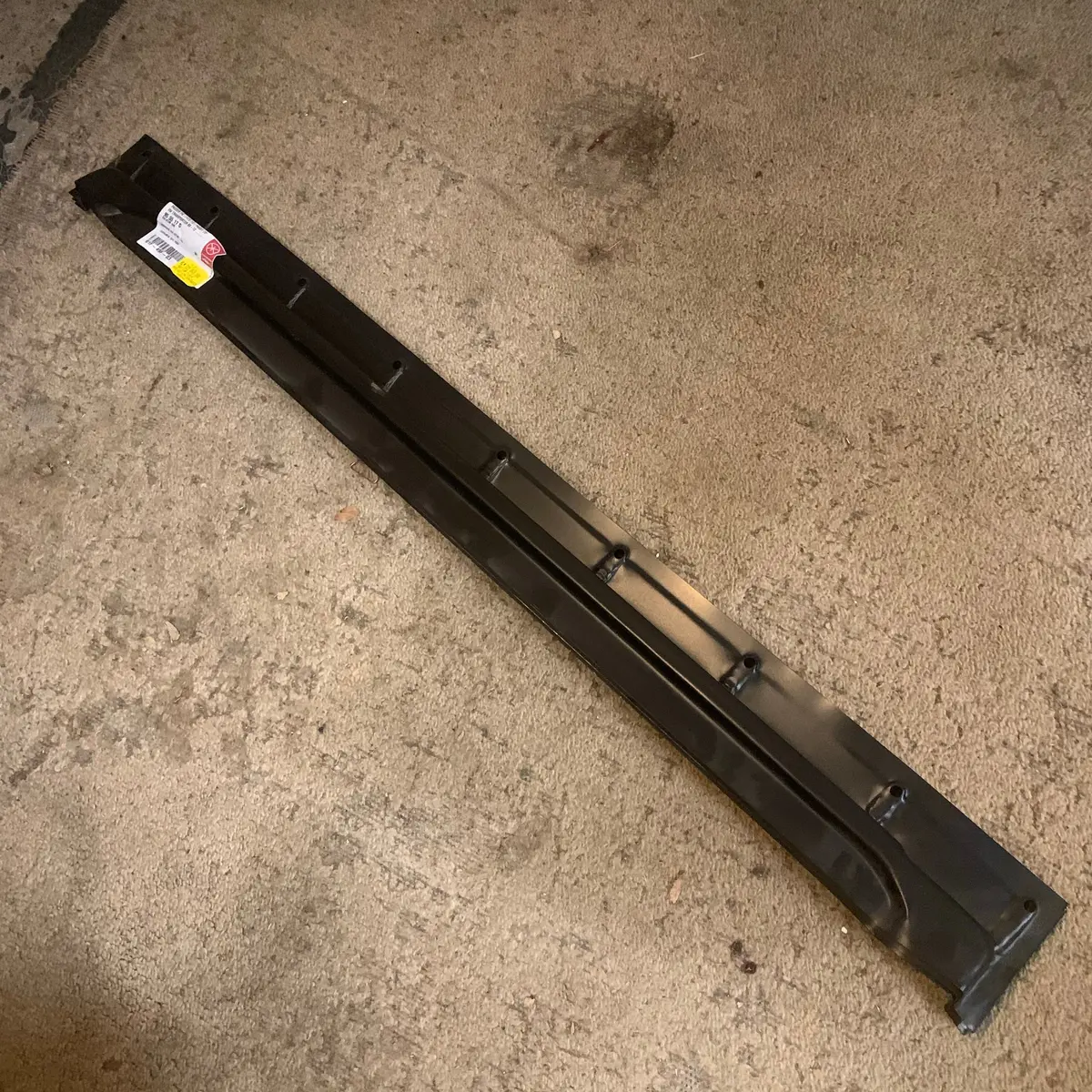 Loading Door Bottom Plate - Kombi 1969 To 1972 1