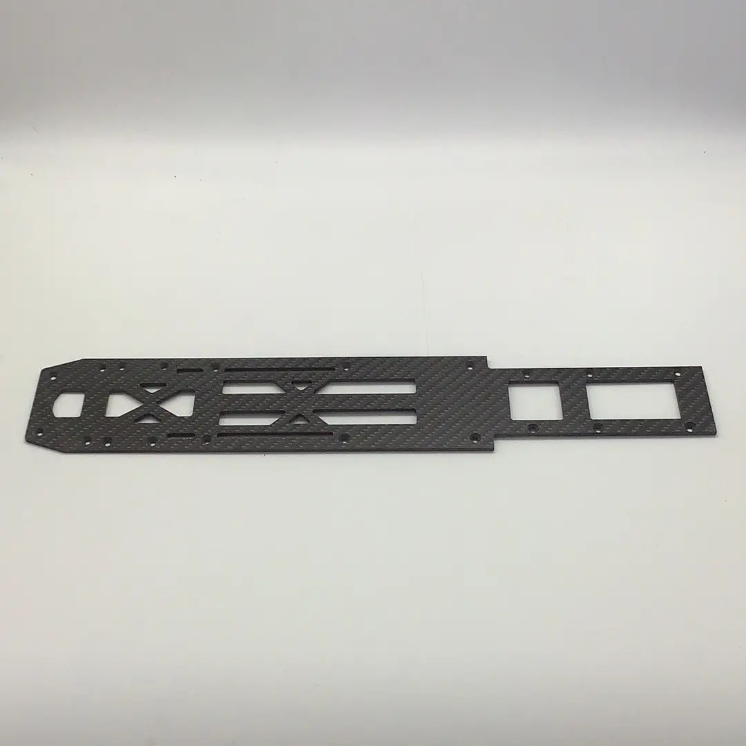 Rudis 70100 In-Line Pro Stock Bottom Chassis Plate 1