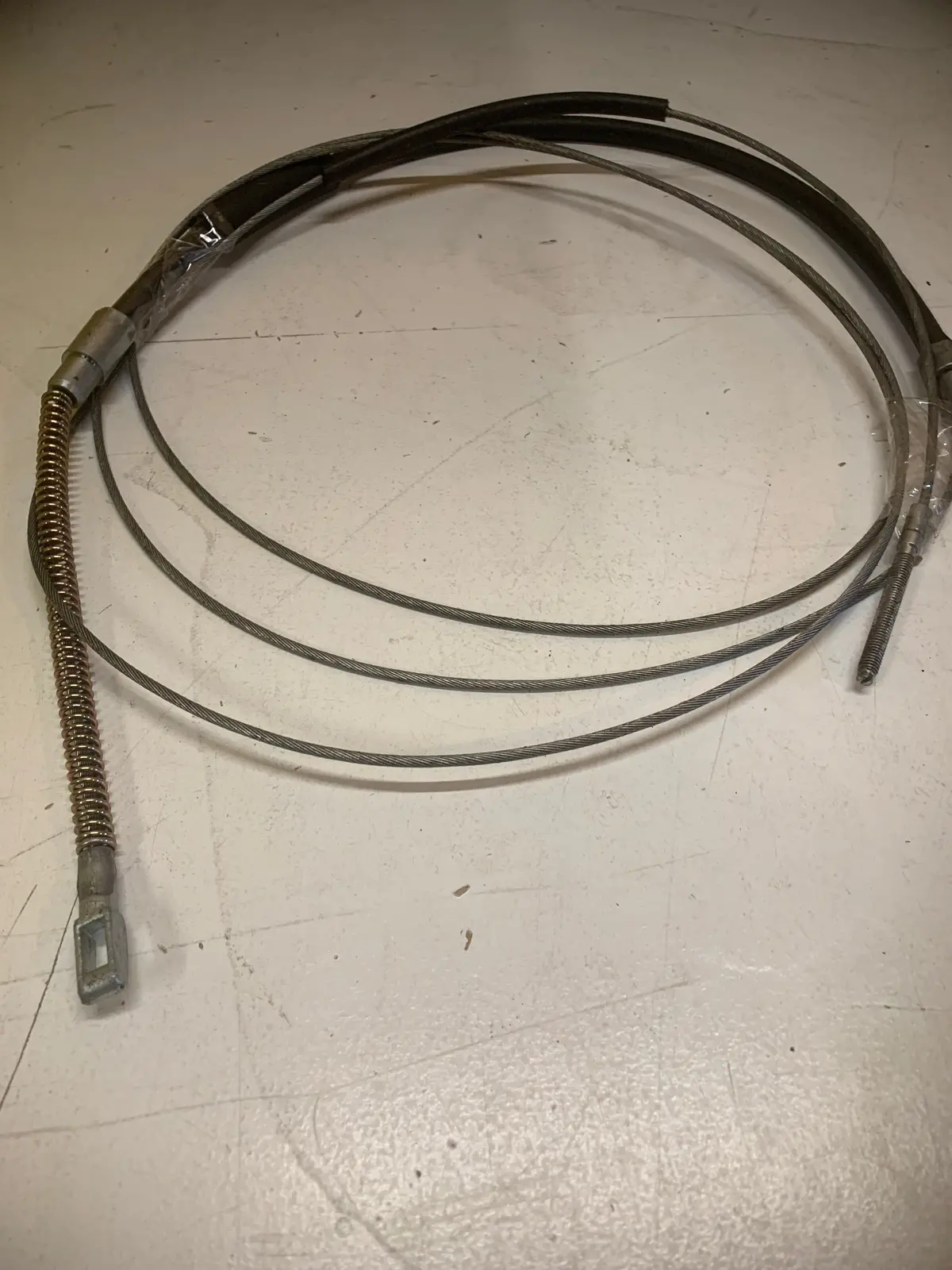 Handbrake Cable -T2 Split 1955 To 1959 1