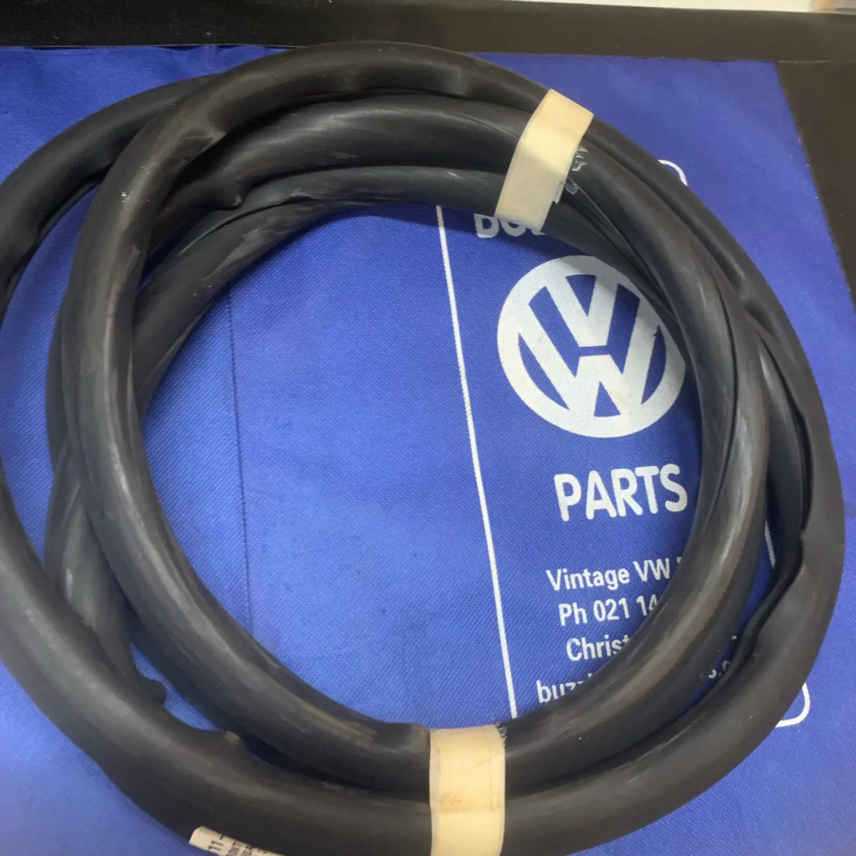 Front Windscreen Seal Cal Look, T3 1962-74 1