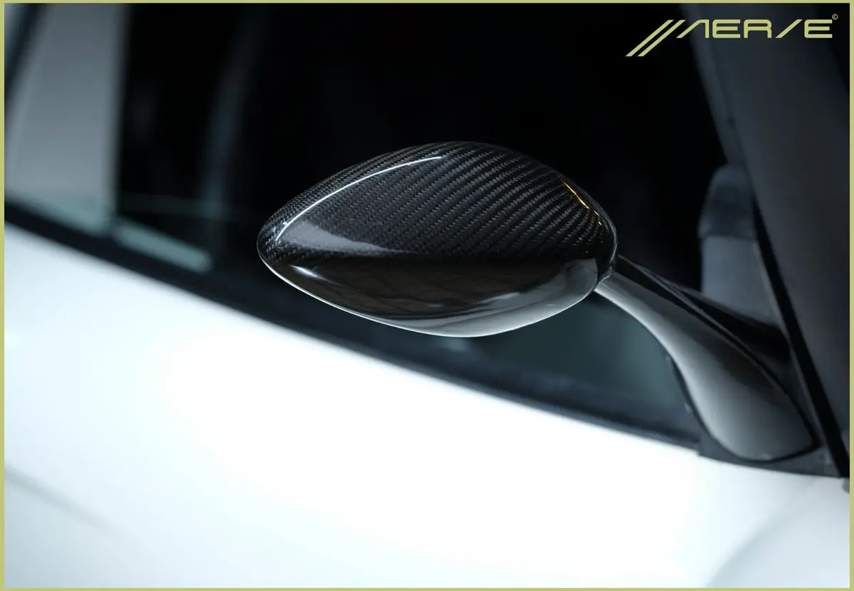Aerie Performance Lotus Carbon Fibre Side Mirrors 1