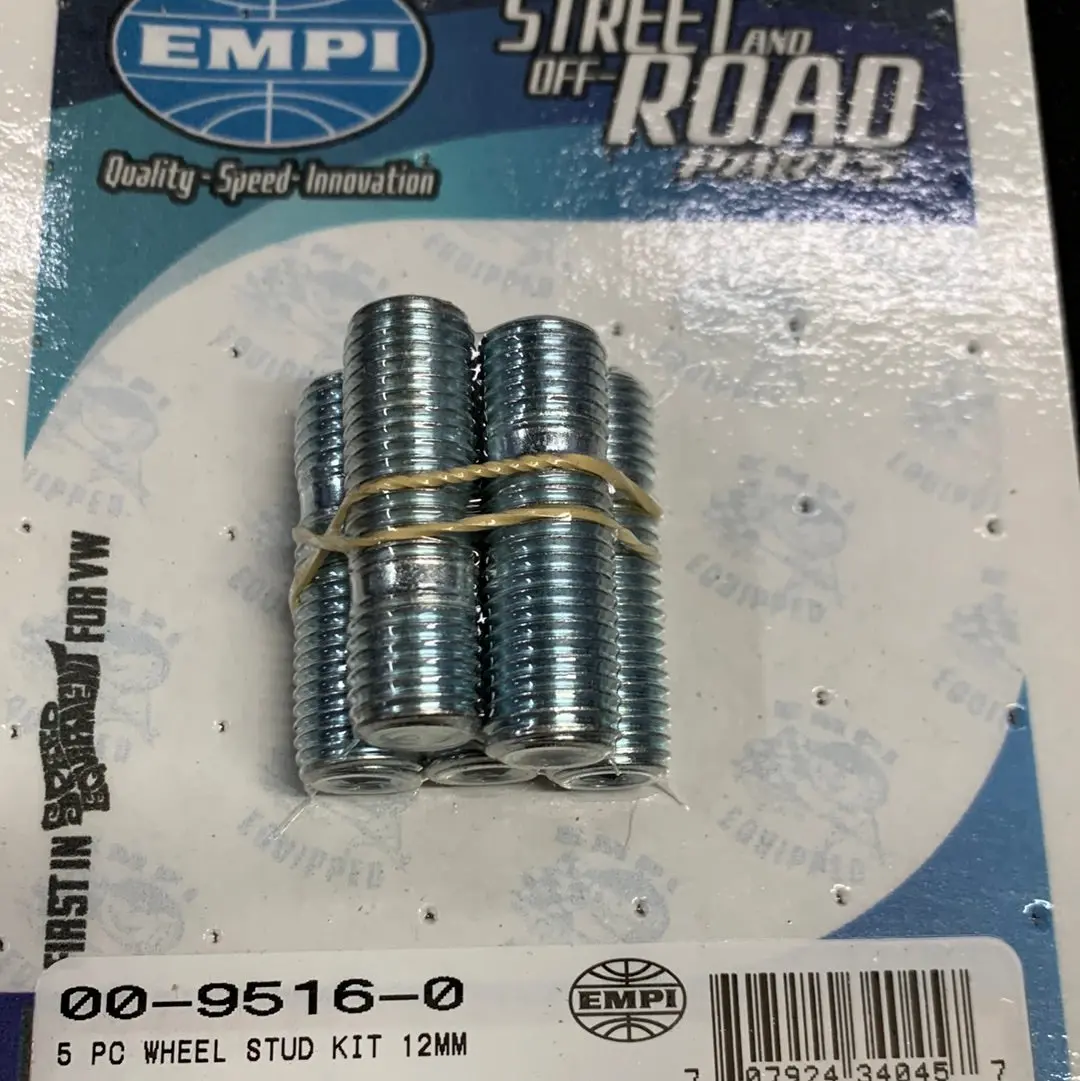 Wheel Studs M12x1.5Mm (5) 1