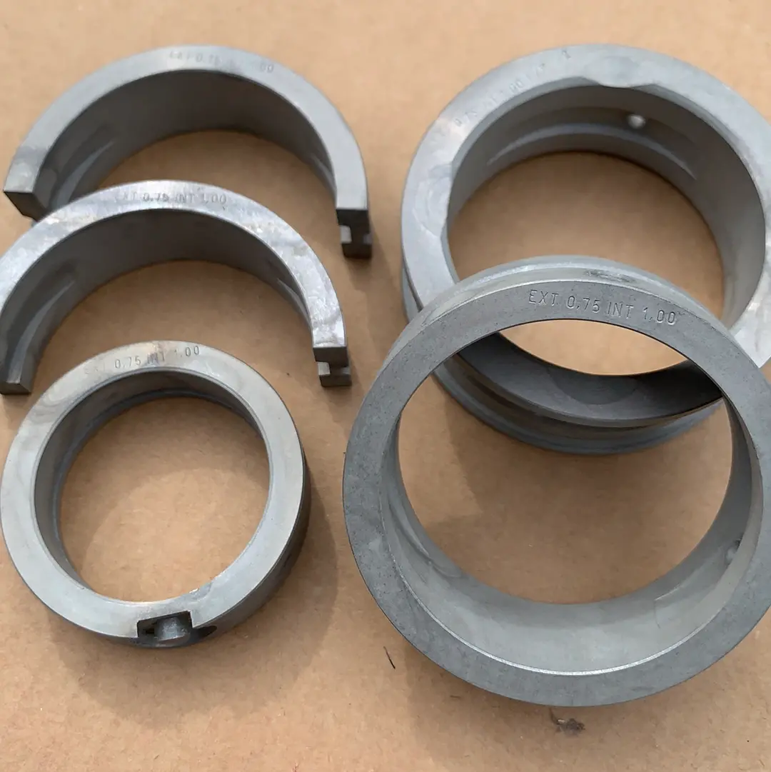 Main Bearings, Type 1 Cr 1.0 / C 0.75 / T -2Mm 1