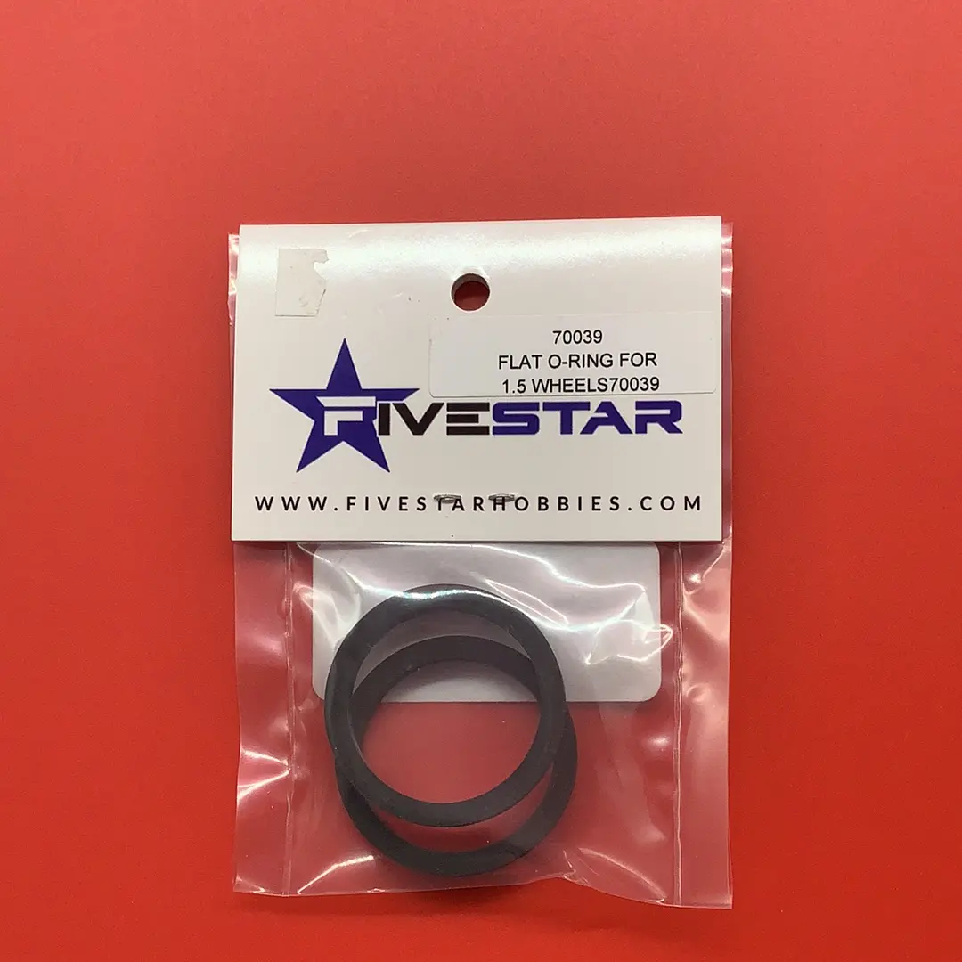 Rudis 70039 Flat "O" Ring For 1.5 Wheels 70039 1