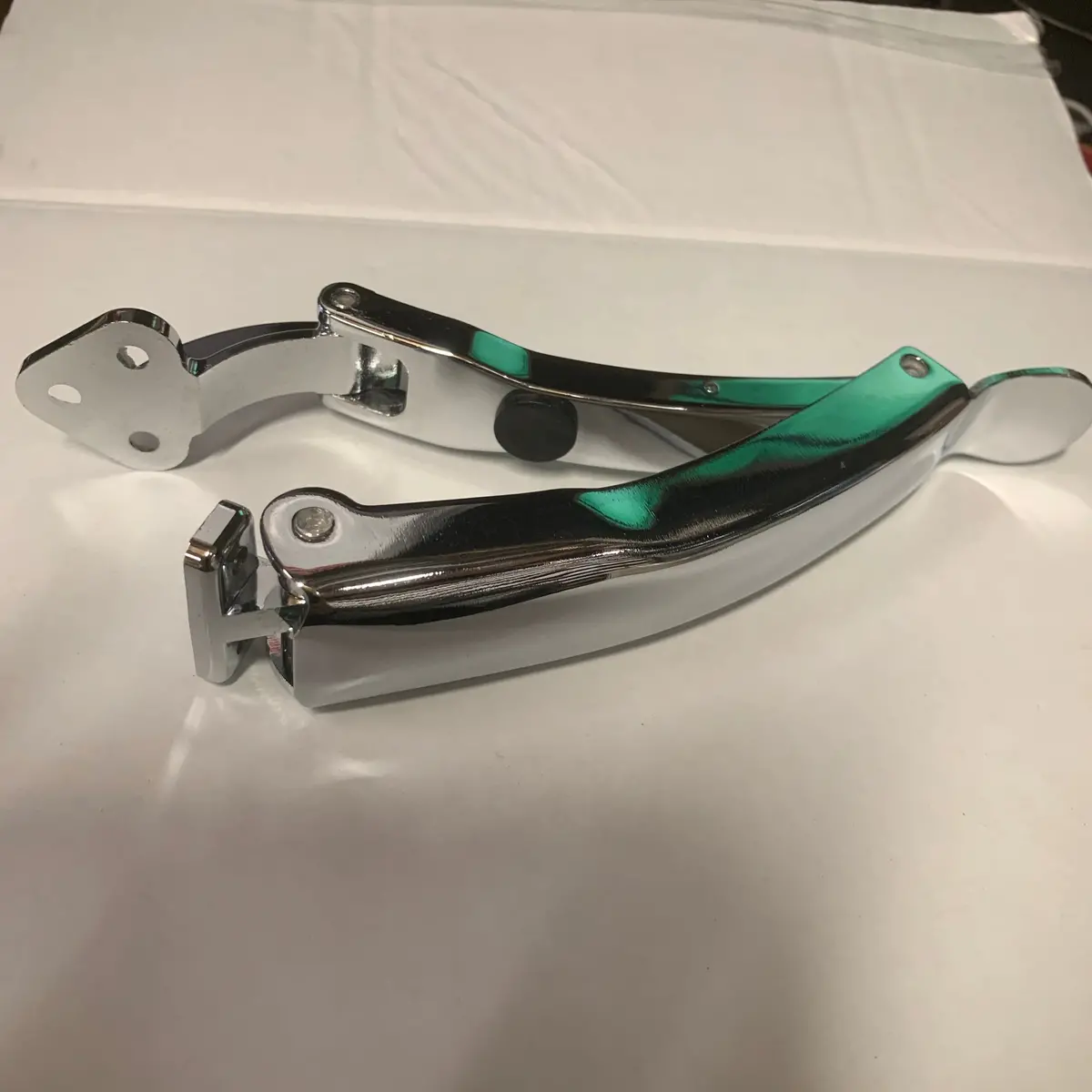 Side Pop-Out Window Latch, Splitscreen 1955-67 1