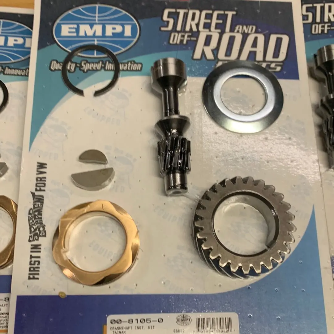 Crankshaft Installation Kit 1