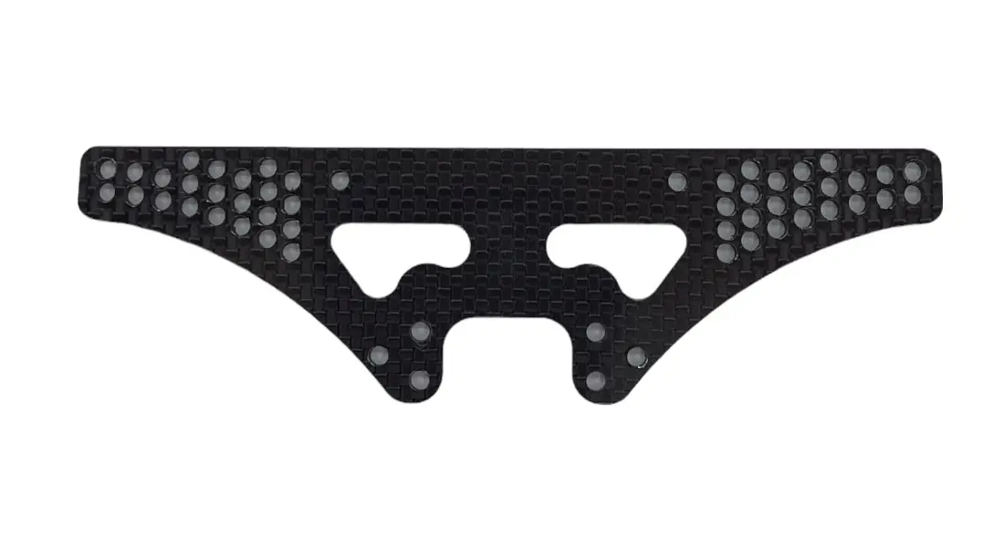 61267 Dr10m Rear Lots O' Holes Shock Tower 1