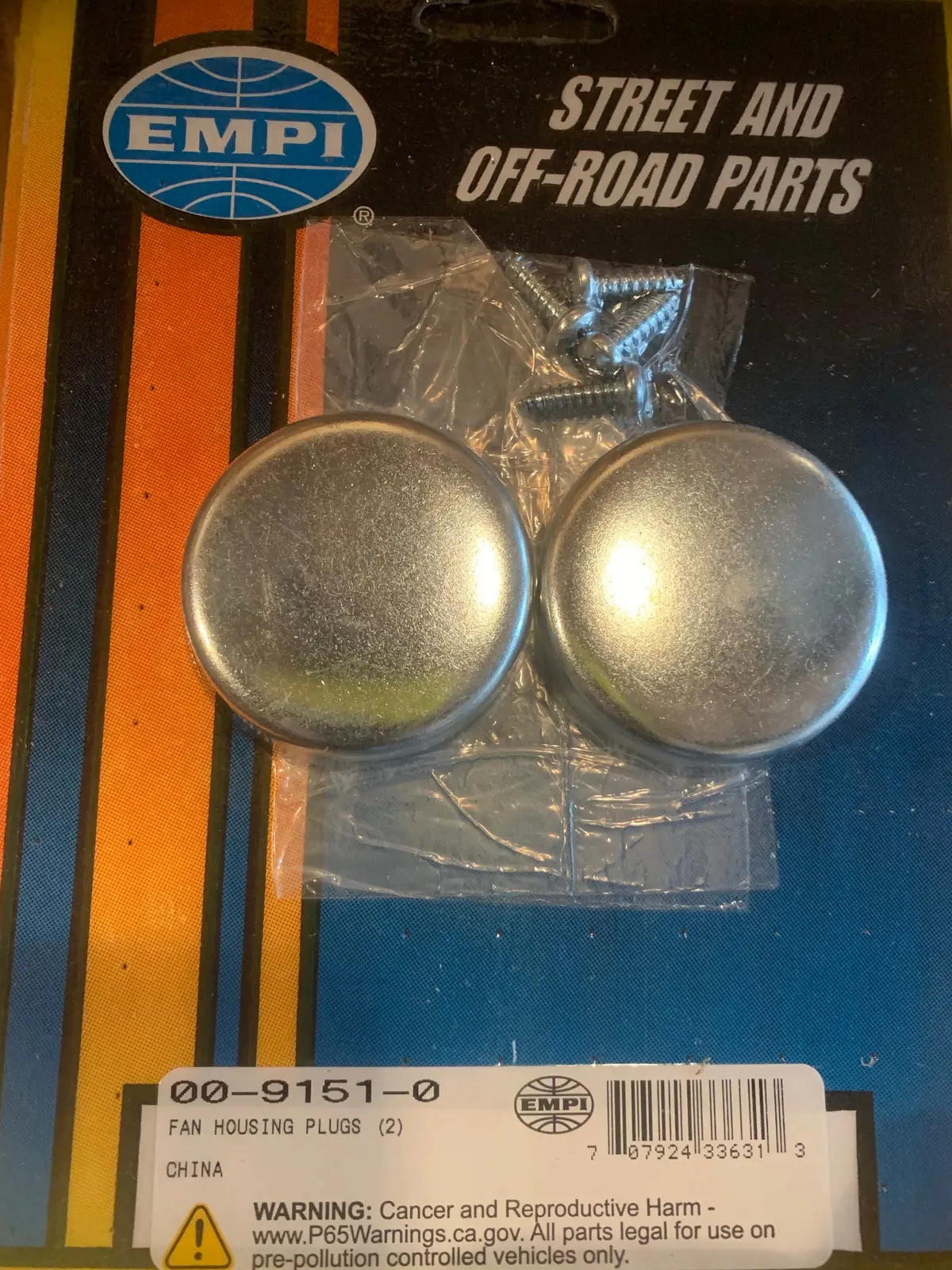 Fan Shroud Plugs 48Mm 1
