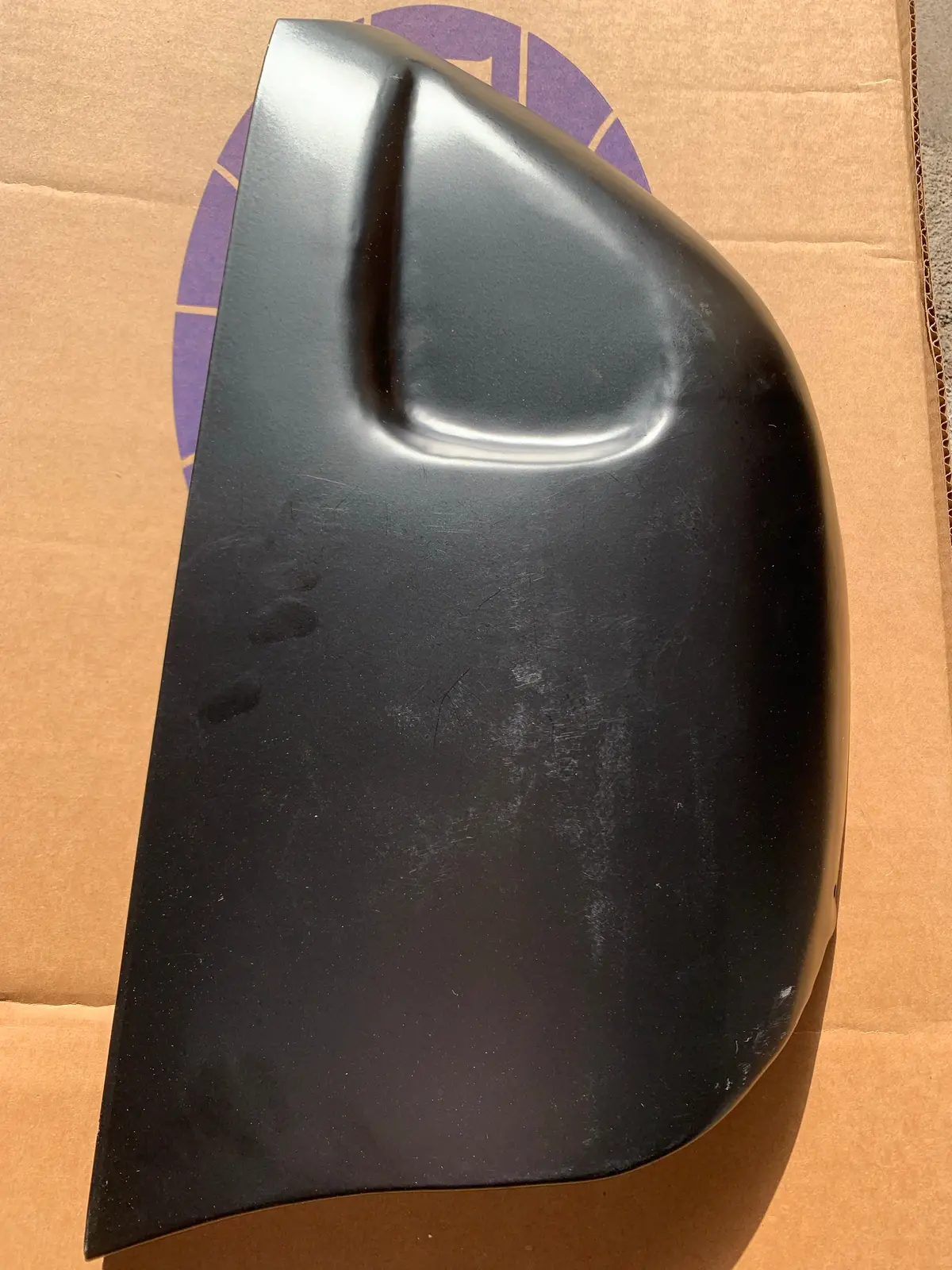 Rear, Lower Section Quarter Panel For Ghia 1