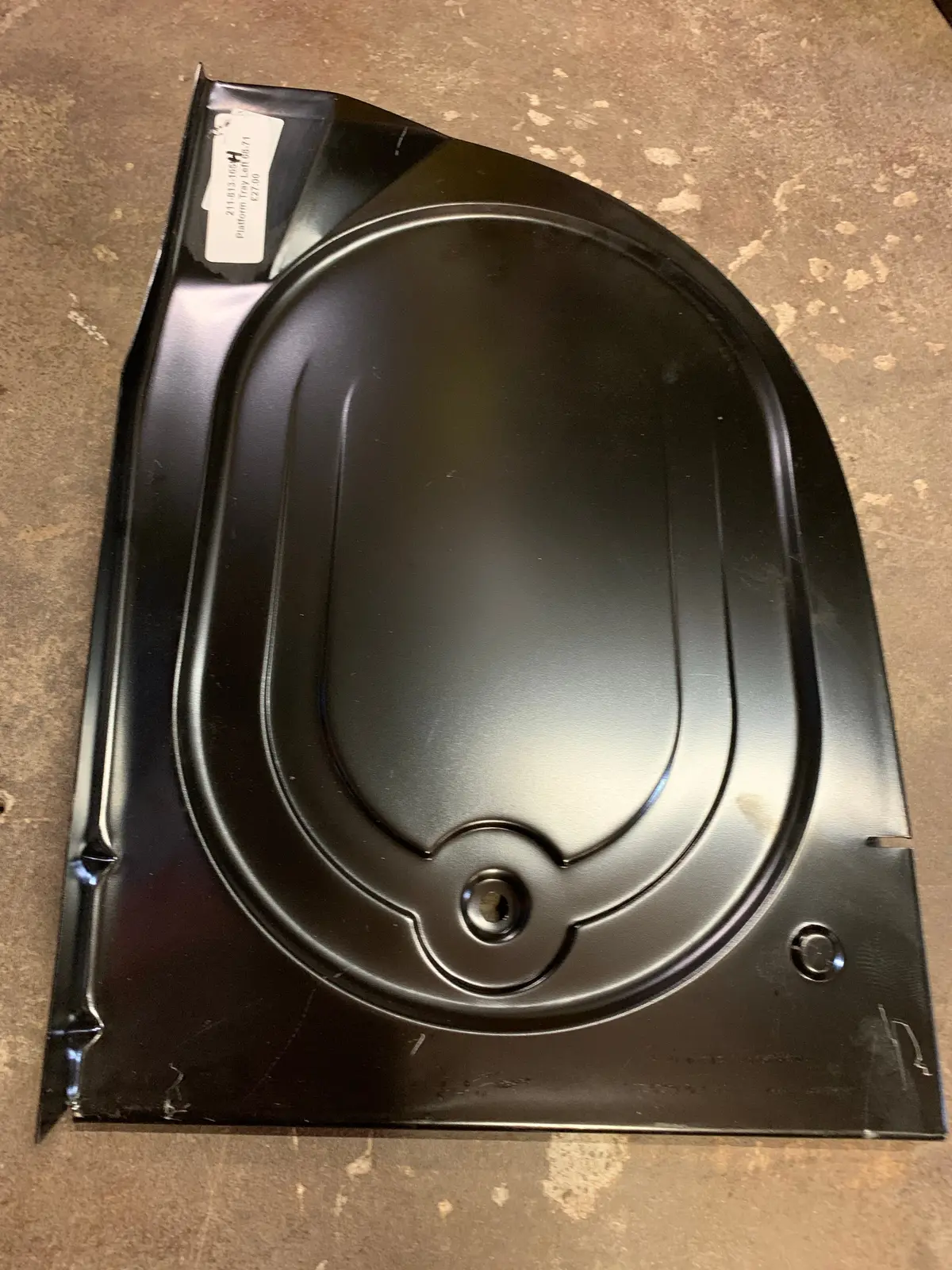 Platform Tray Left, Kombi 1968-71 1
