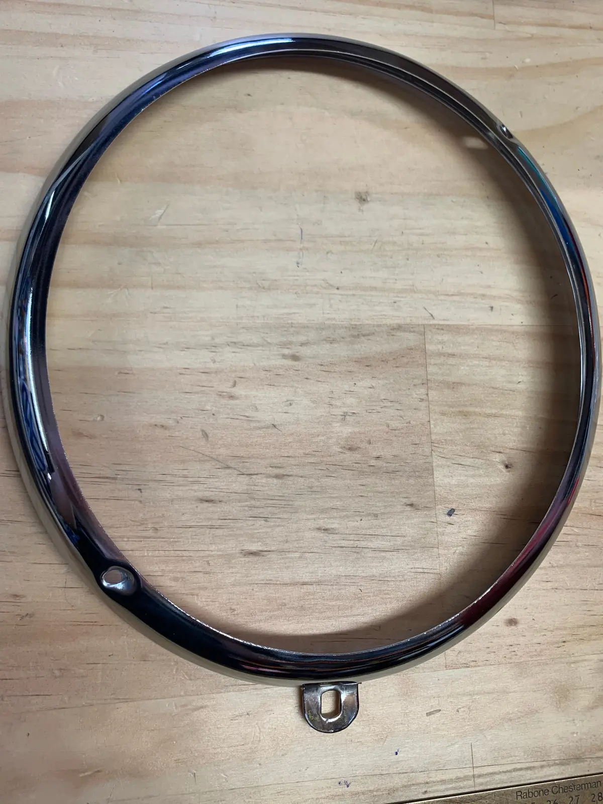 Headlight Ring, Beetle /T2/T3 1947-67 1