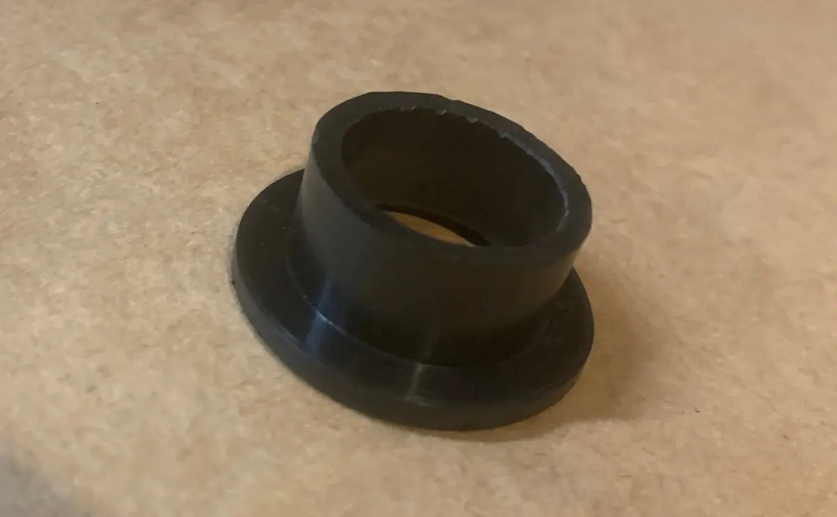 Oil Filler Seal Through Tinware 1