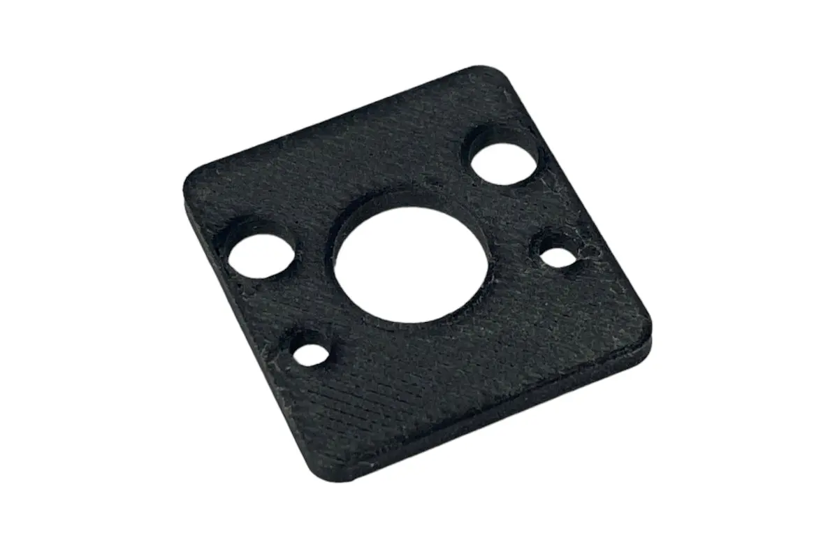 61174 B6 Ss Bulkhead Spacer 1