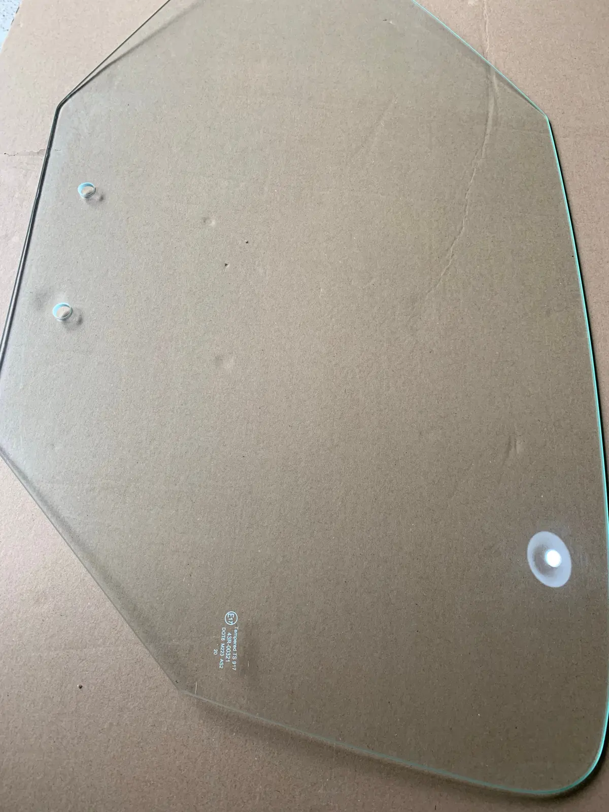 Door Window,  Ghia 1969-74 1
