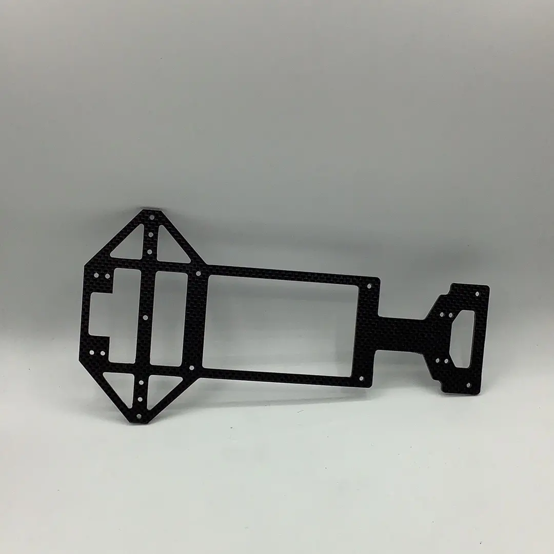 Rudis 70001 Sidewinder Pro Stock Top Chassis Plate 1