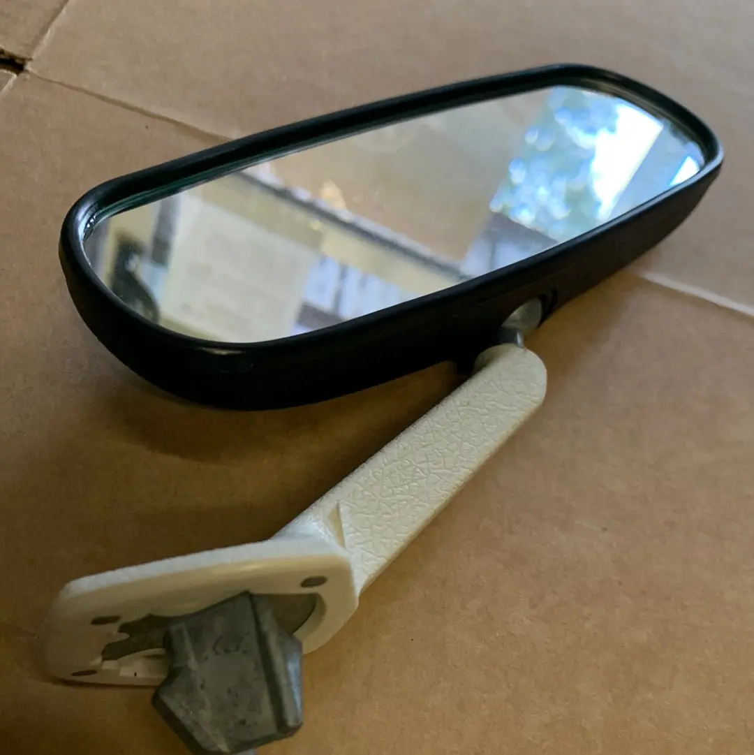 Interior Rear View Mirror W/ Anti Dazzle, T2 Bay 1968-79 1