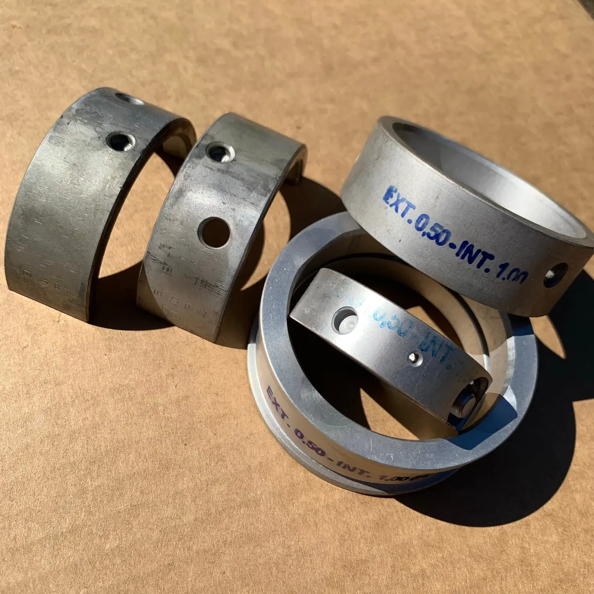 Main Bearings, Cr 1.0/ C 0.5 / T 1.0 Type 4 1