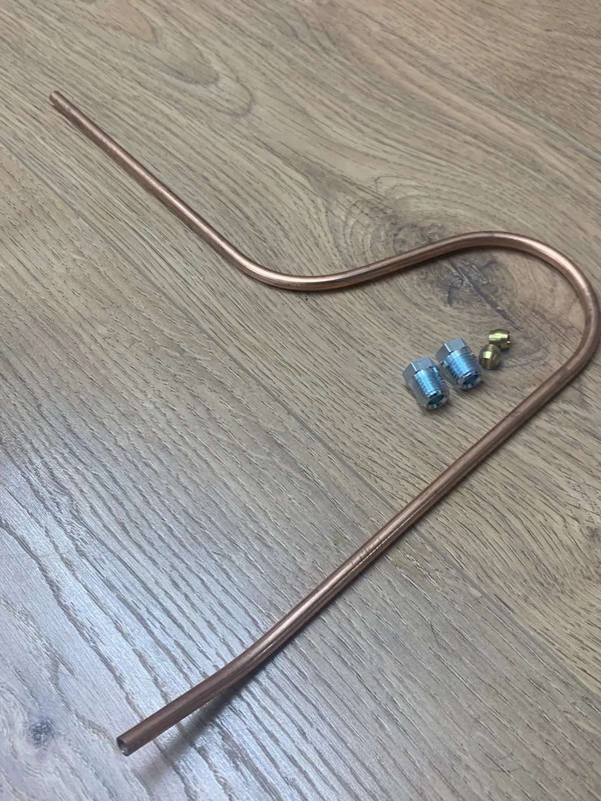 Metal Fuel Line, 25-36Hp* 1