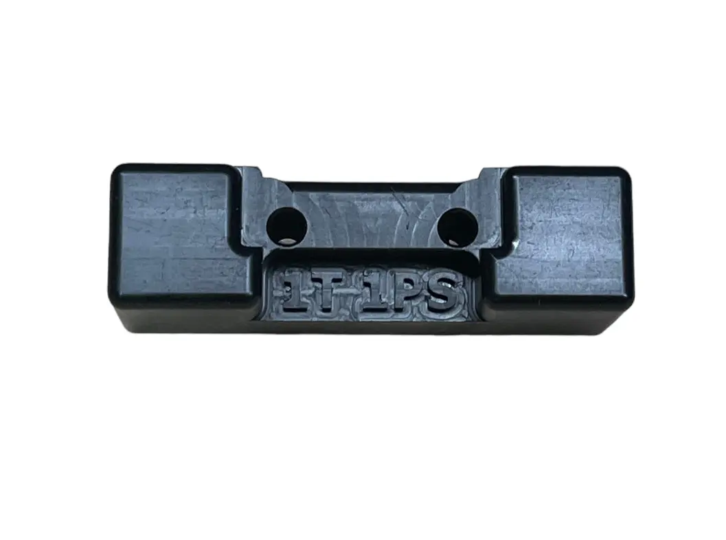 61280 Delrin D Block - 1 Toe 1 Pro Squat 1