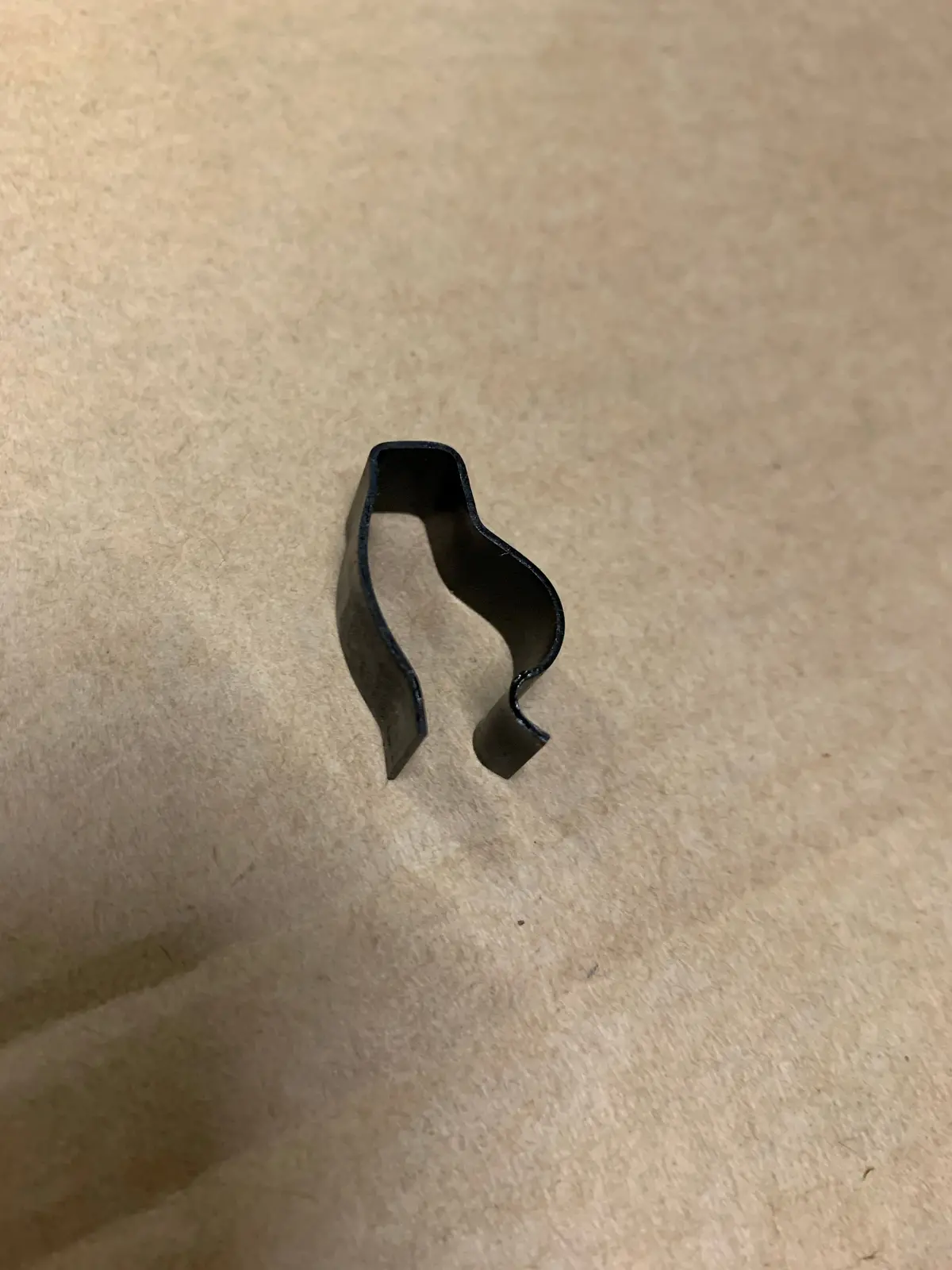 Handbrake Retaining Clip For Rear Brake, Beetle/Kombi/T3/T4 1