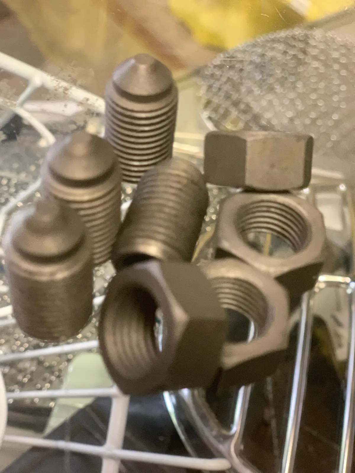 Torsion Bar Grub Screw & Nut 1