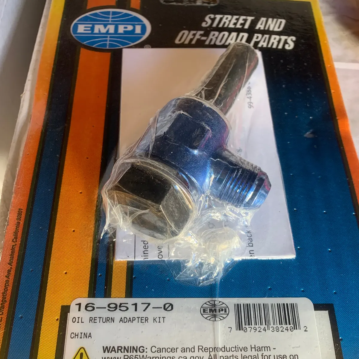 Oil Return Adapter Kit 1