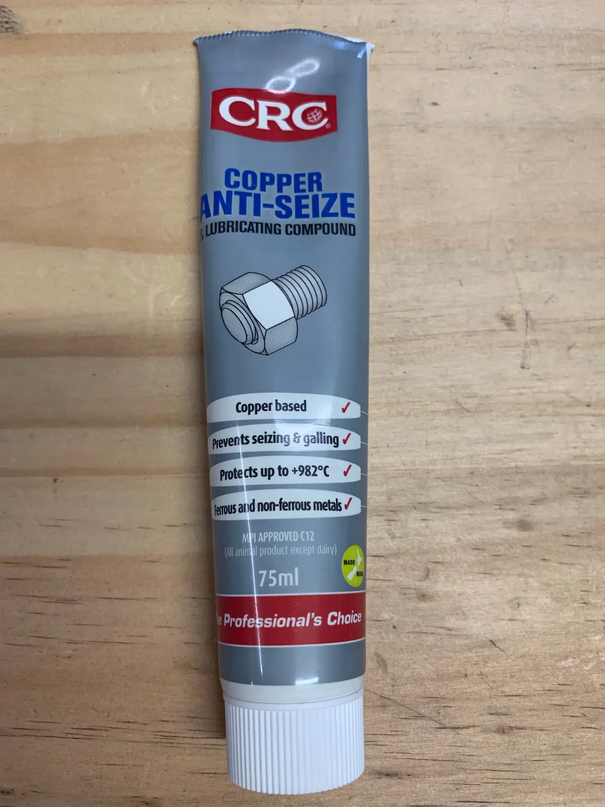 Copper Grease 75Ml, Crc 1