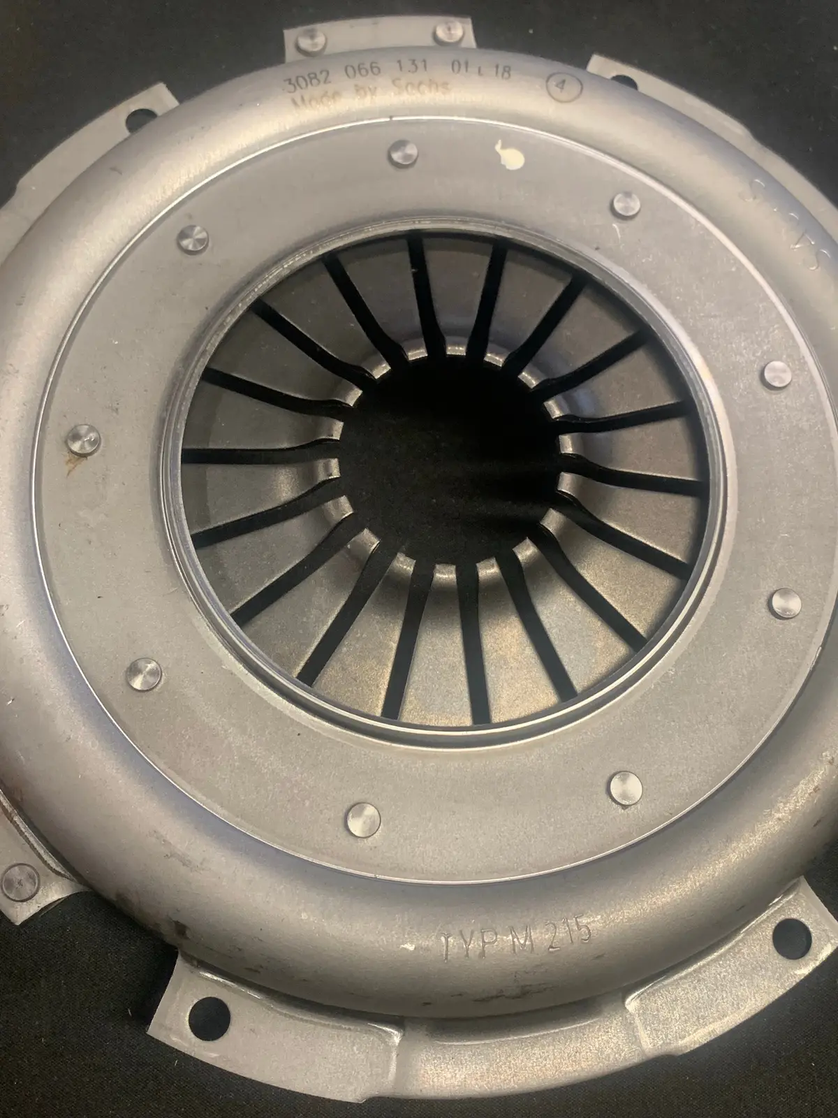 215Mm Sachs Pressure Plate Only, Kombi 1
